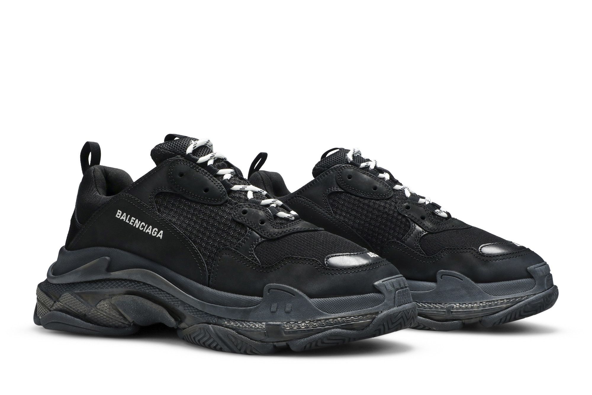 Balenciaga Triple S Sneaker 'Triple Black' 2019