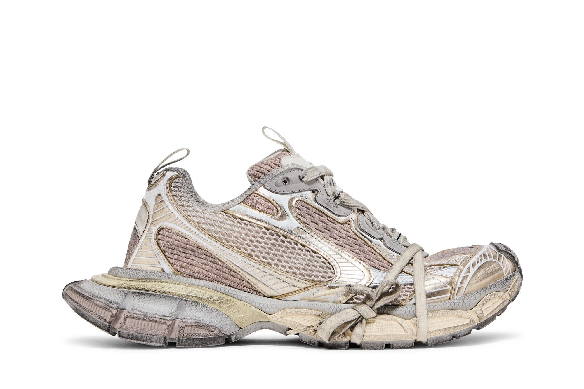 Balenciaga 3XL Sneaker 'Worn-Out - Light Beige'