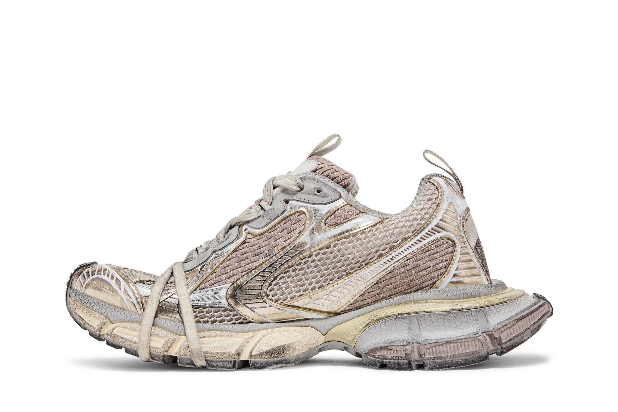 Balenciaga 3XL Sneaker 'Worn-Out - Light Beige'