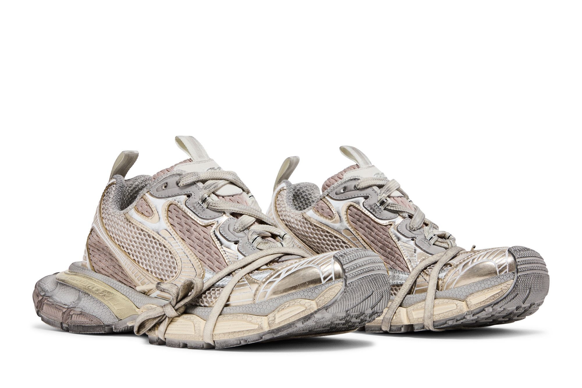 Balenciaga 3XL Sneaker 'Worn-Out - Light Beige'