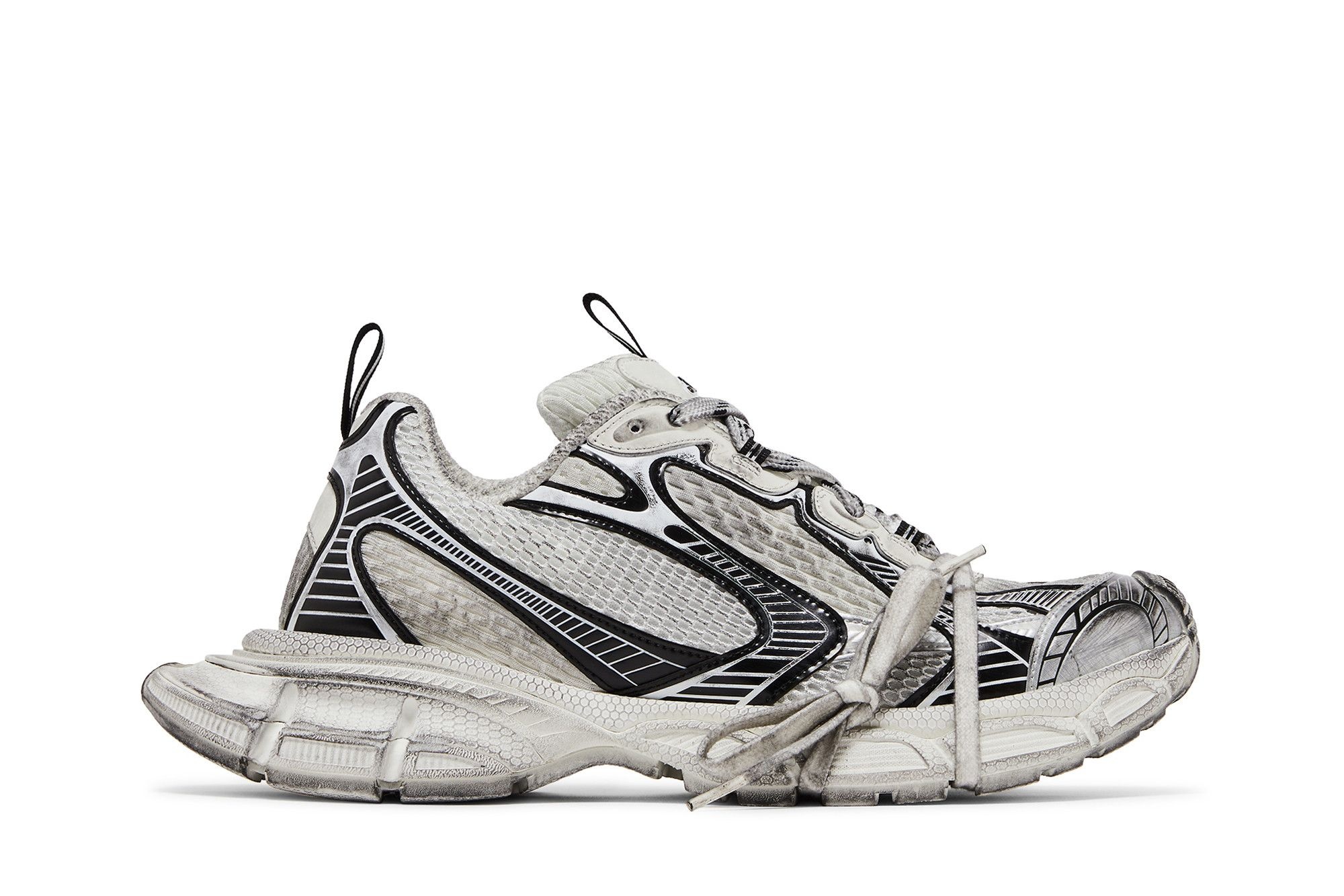 Balenciaga 3XL Sneaker 'Worn-Out - White Black'