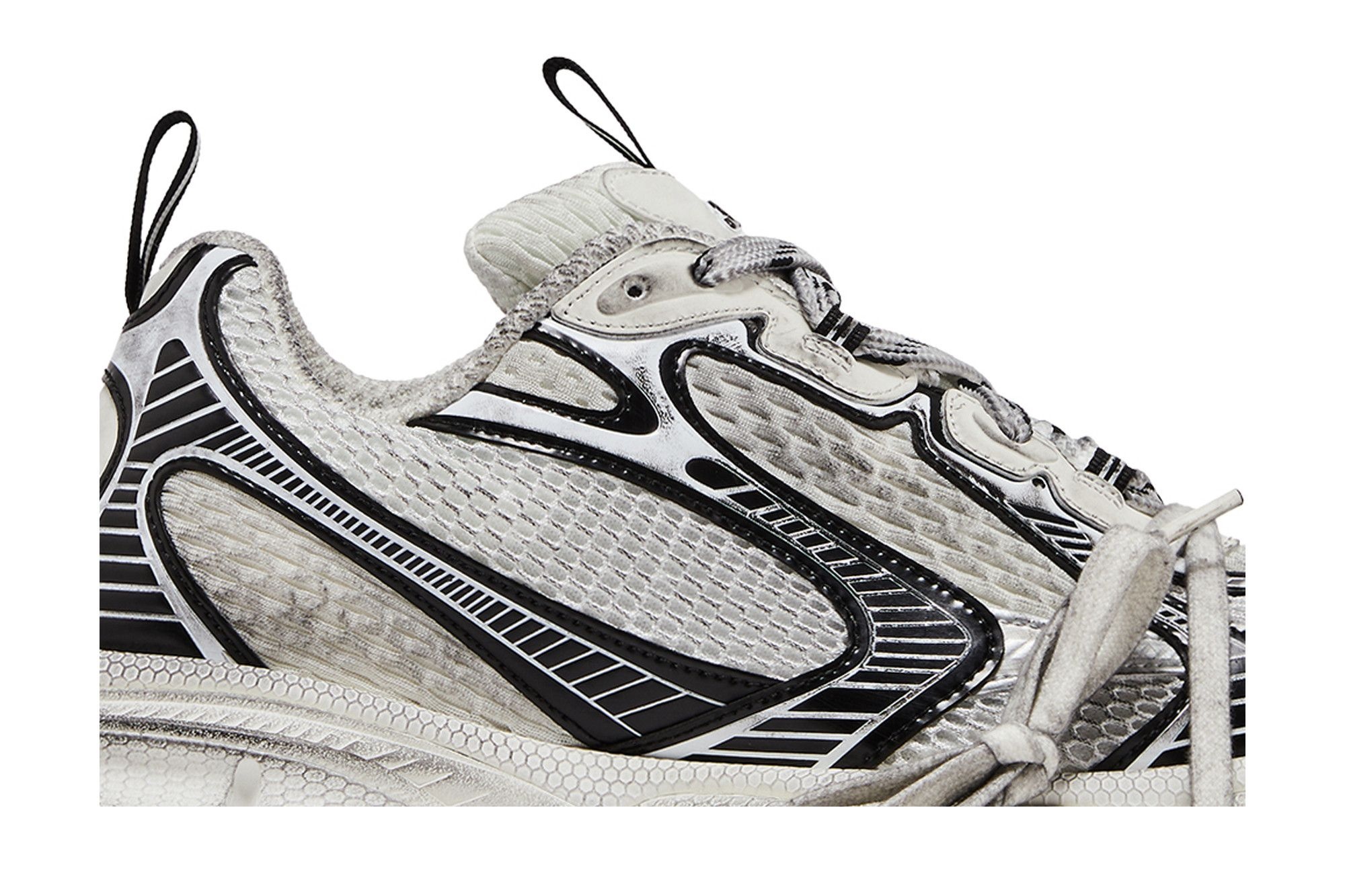 Balenciaga 3XL Sneaker 'Worn-Out - White Black'