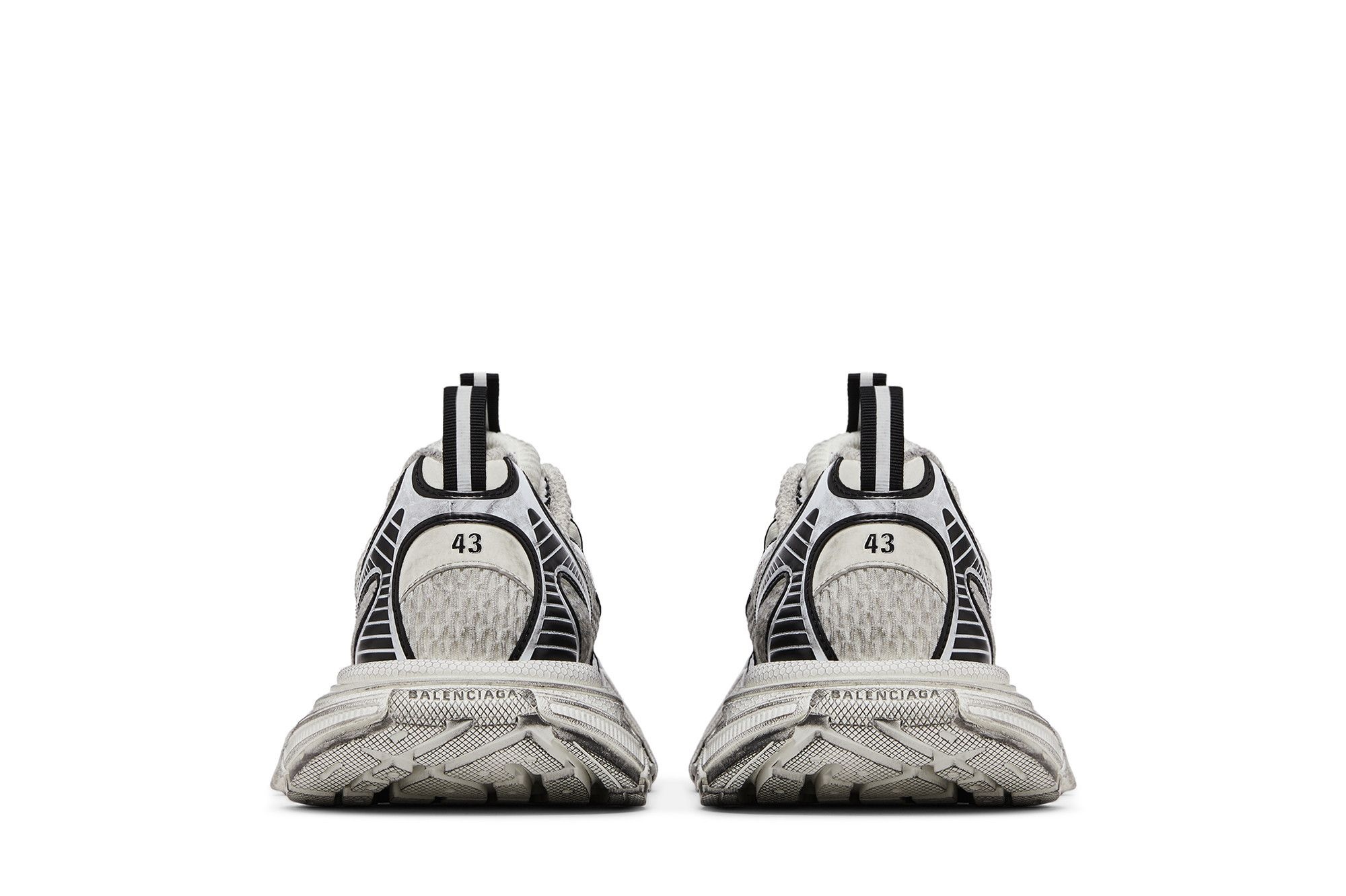 Balenciaga 3XL Sneaker 'Worn-Out - White Black'