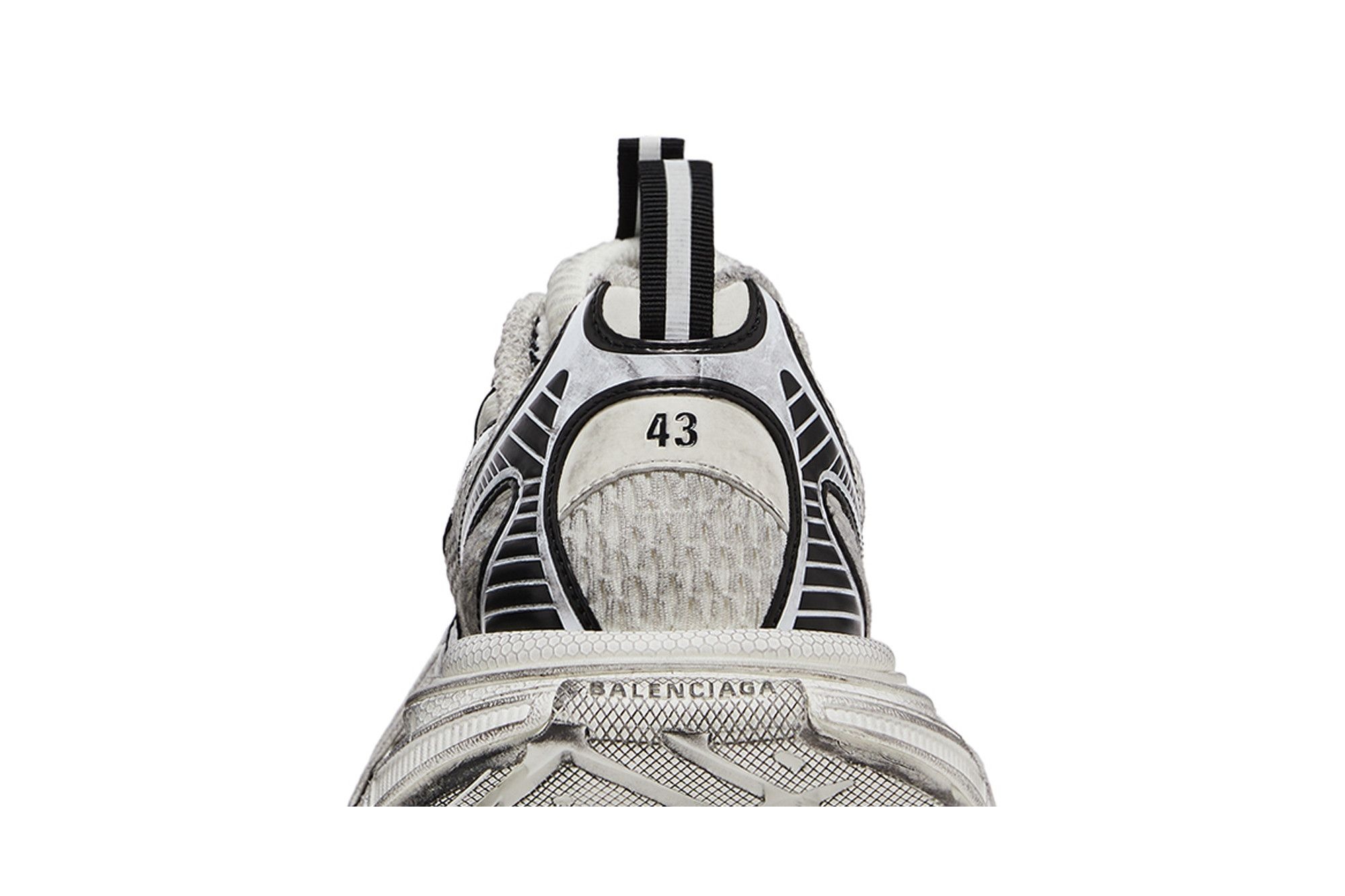 Balenciaga 3XL Sneaker 'Worn-Out - White Black'