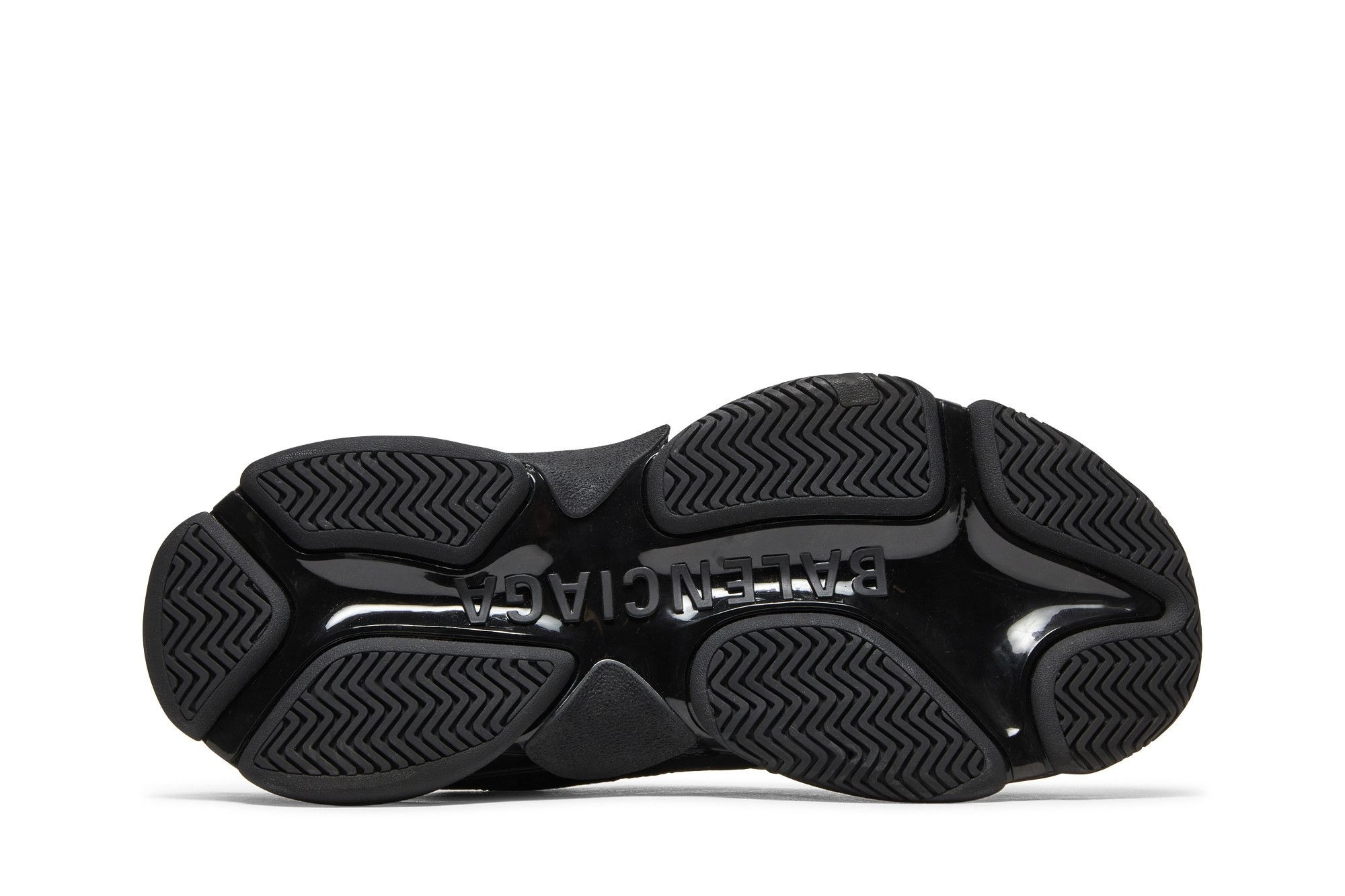 Balenciaga Triple S Sneaker 'Allover Logo - Black'