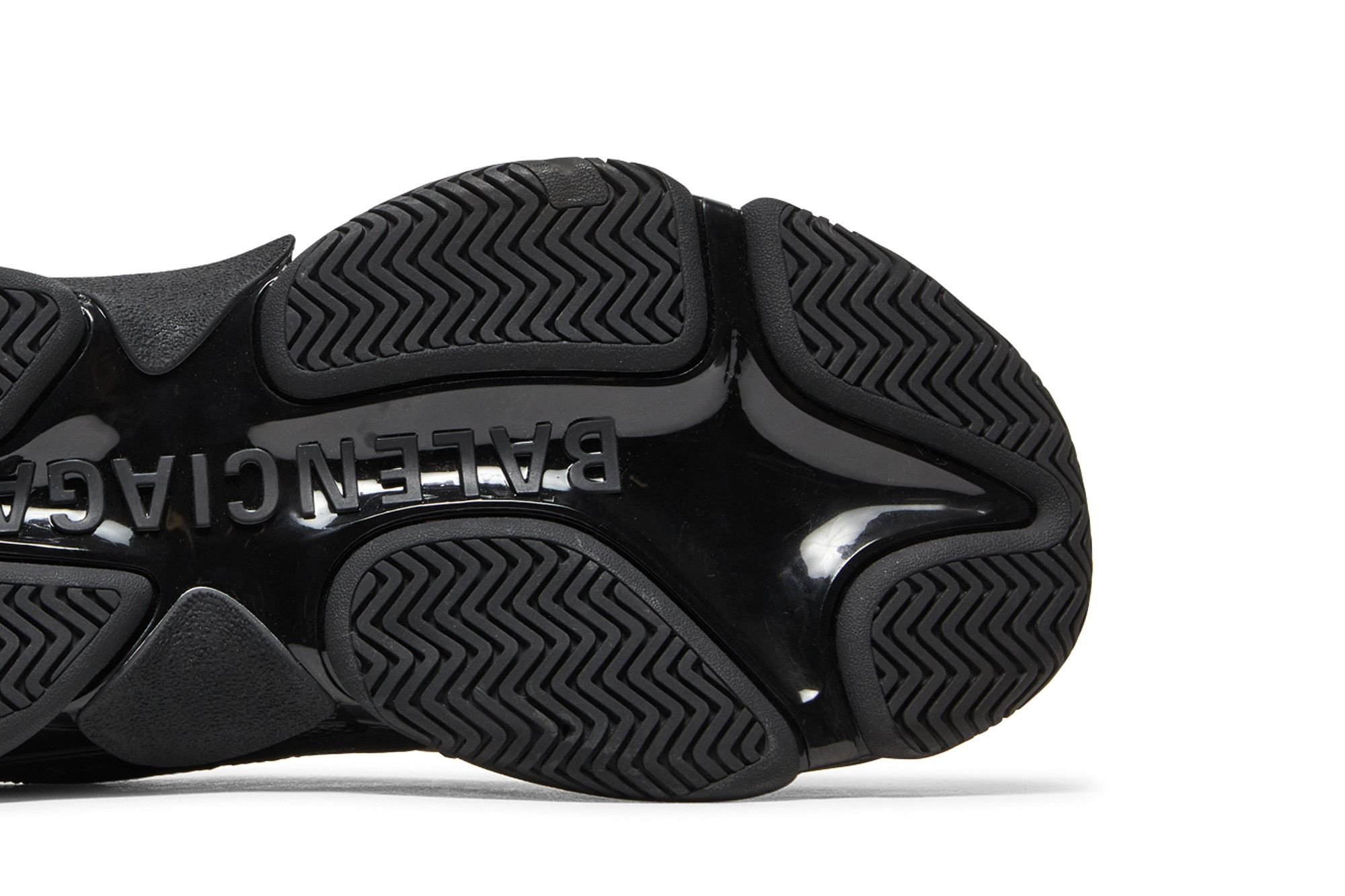 Balenciaga Triple S Sneaker 'Allover Logo - Black'