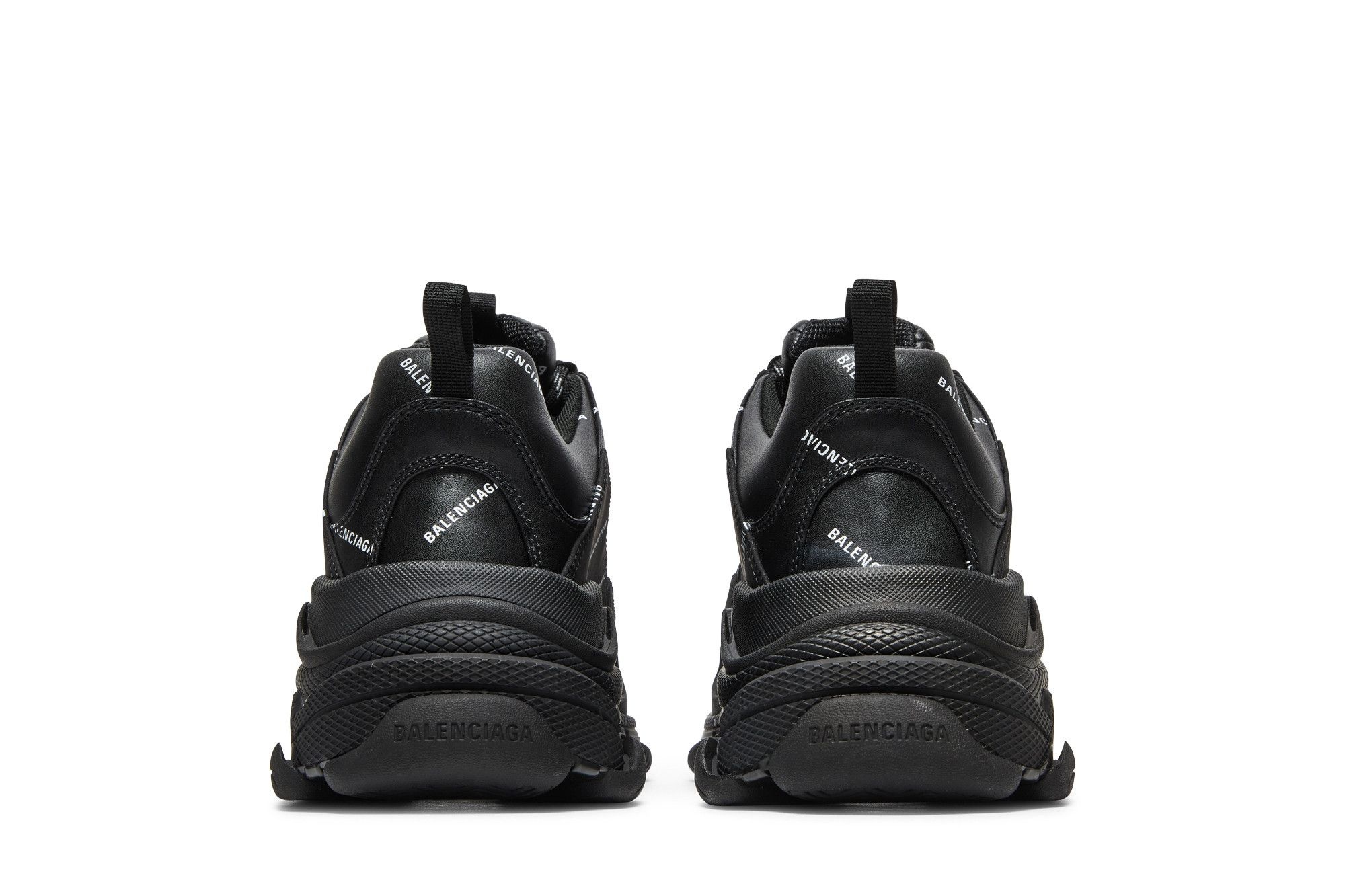 Balenciaga Triple S Sneaker 'Allover Logo - Black'