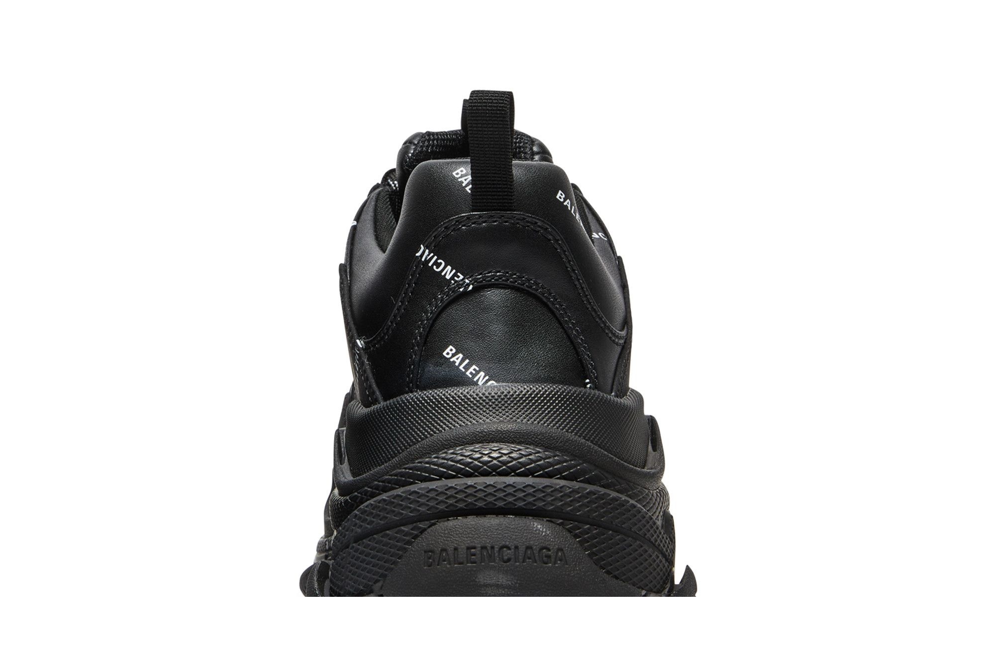 Balenciaga Triple S Sneaker 'Allover Logo - Black'
