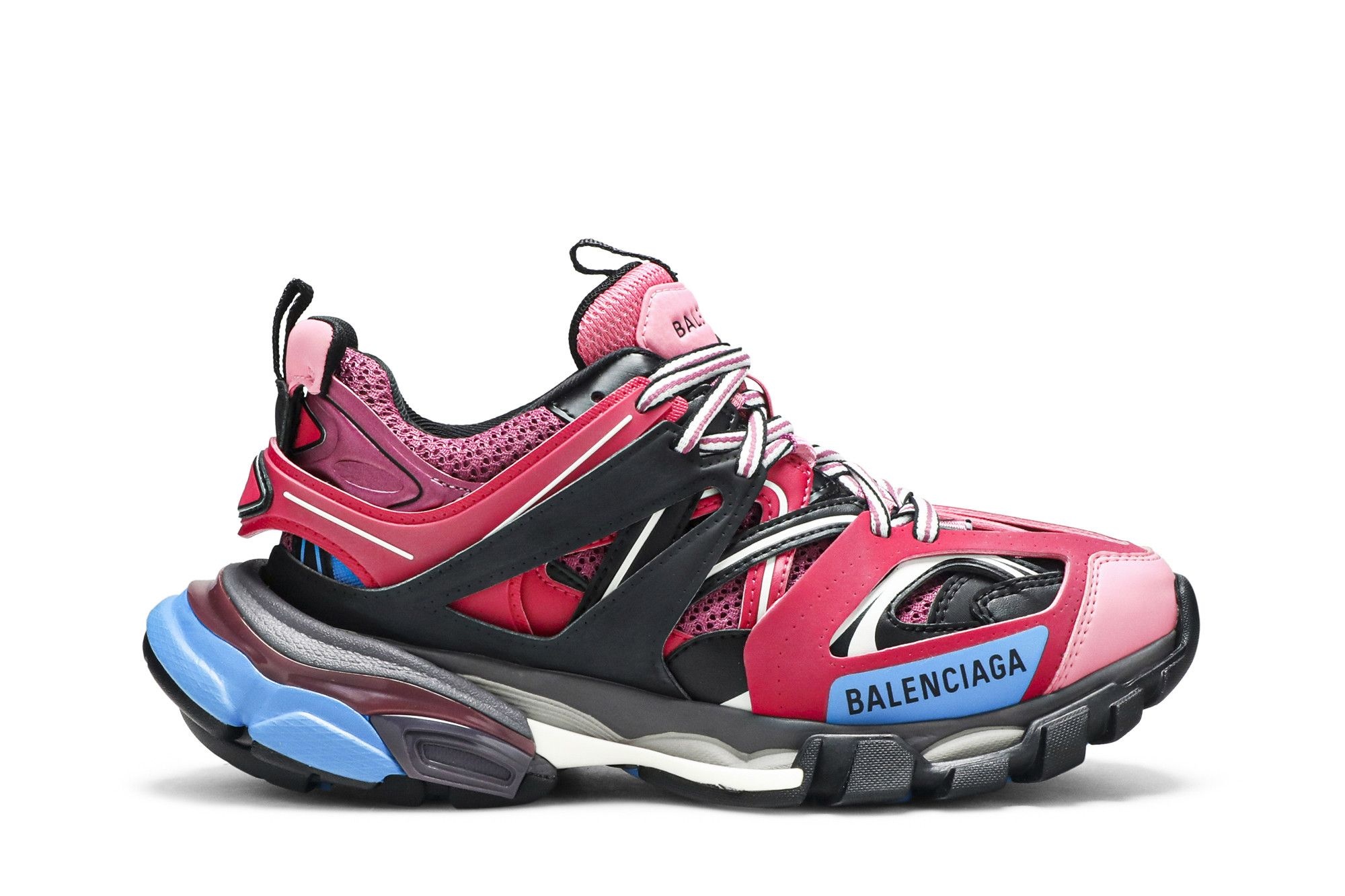 Balenciaga Wmns Track Trainer 'Pink Blue'
