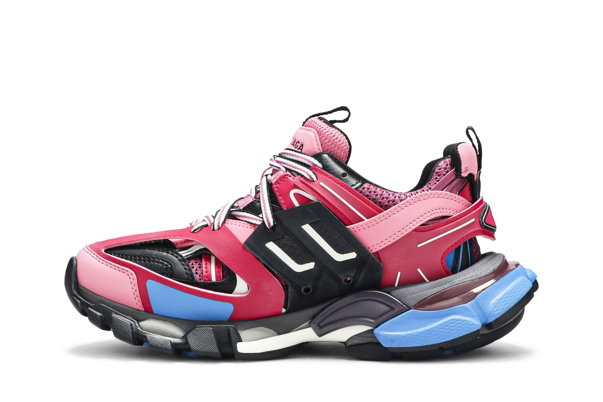 Balenciaga Wmns Track Trainer 'Pink Blue'