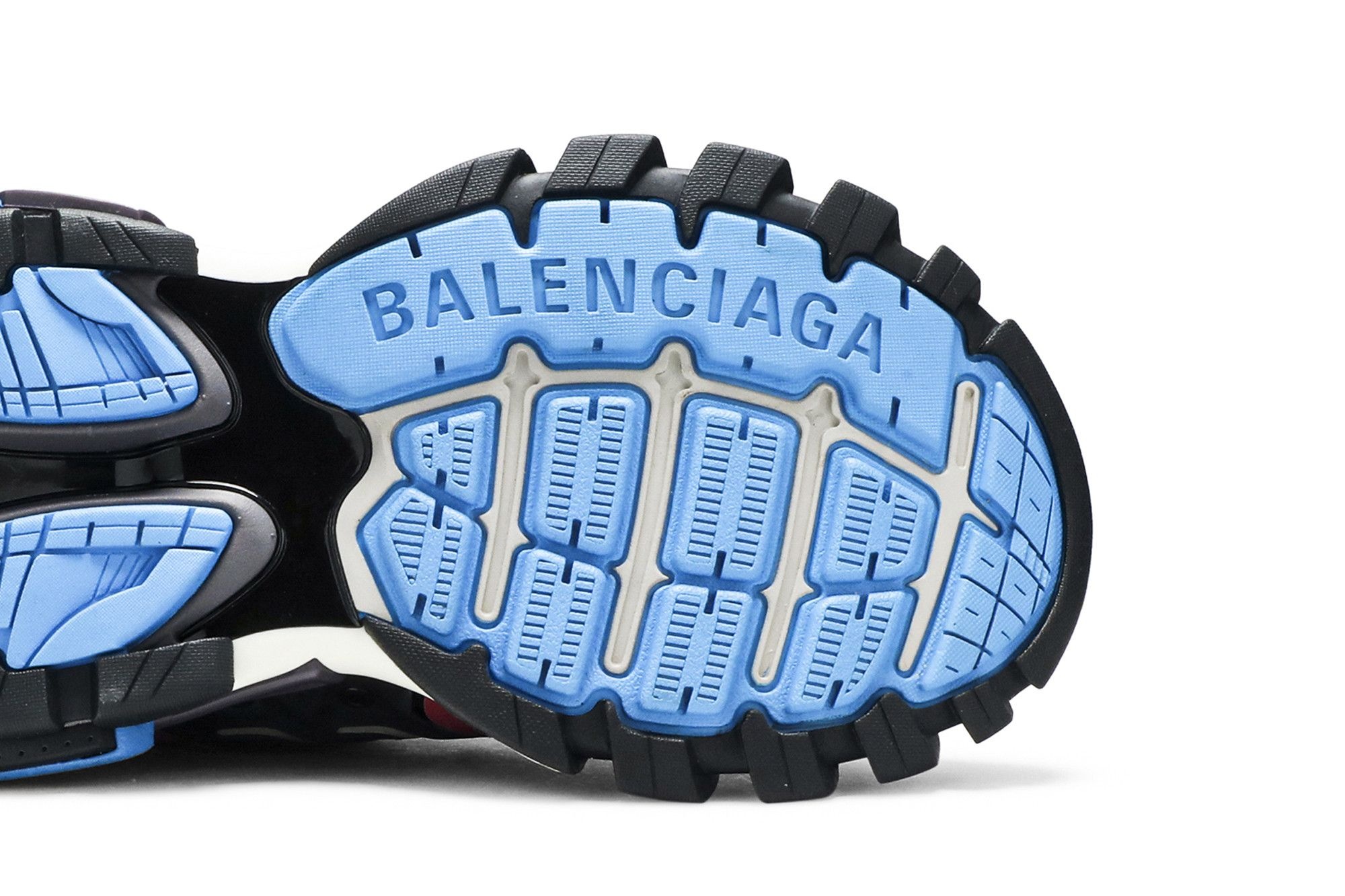 Balenciaga Wmns Track Trainer 'Pink Blue'