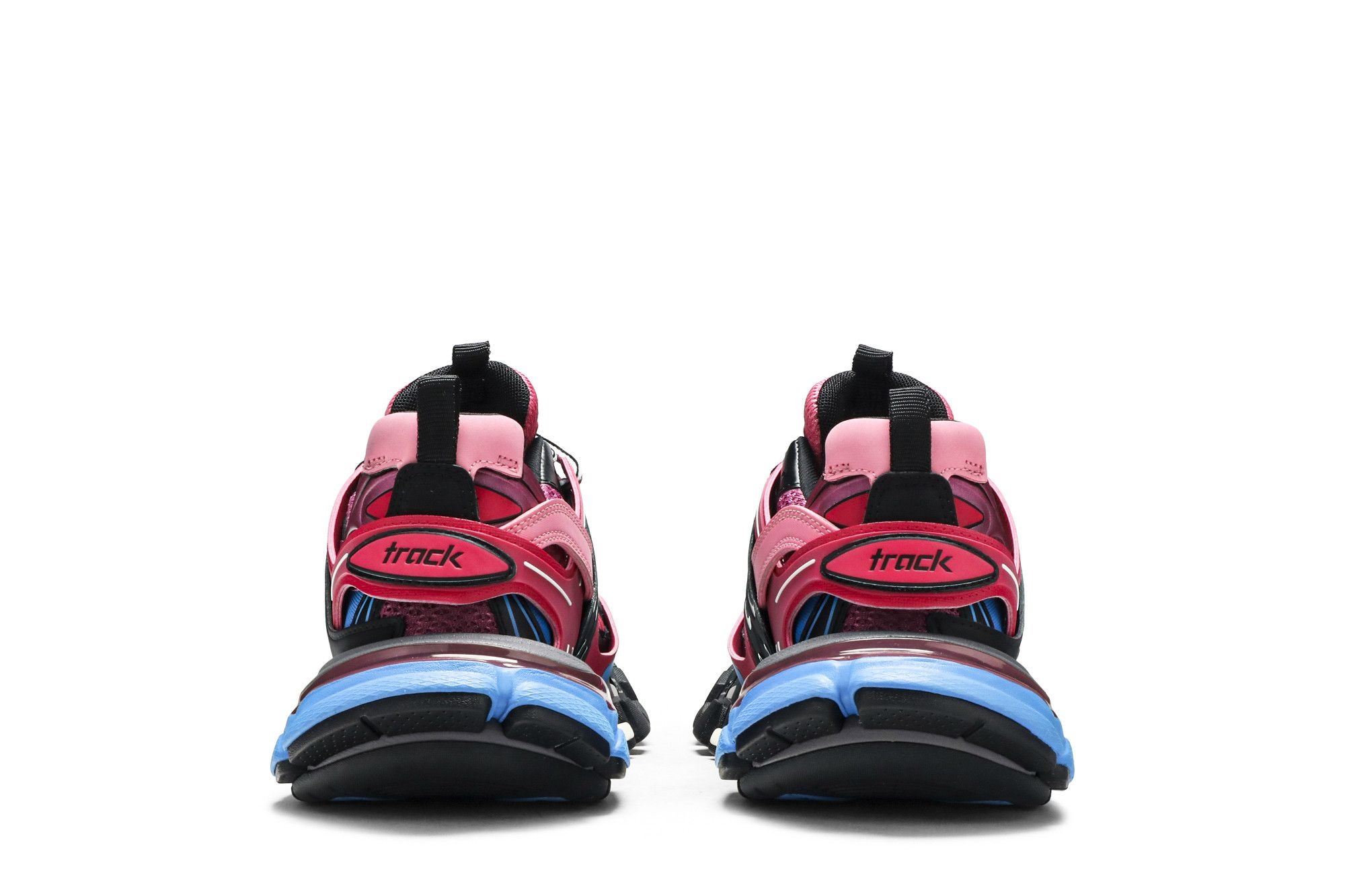 Balenciaga Wmns Track Trainer 'Pink Blue'