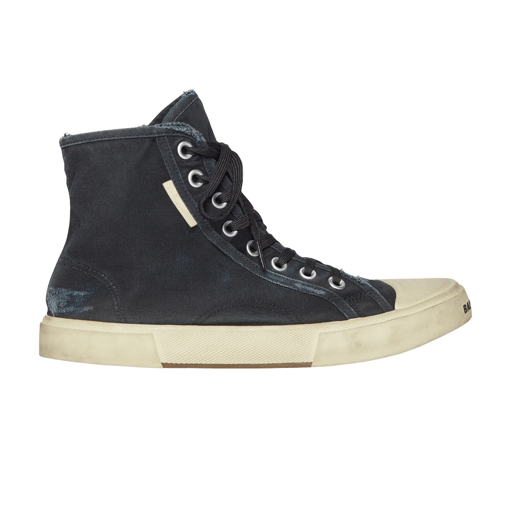 Balenciaga Wmns Paris High 'Destroyed - Black White'