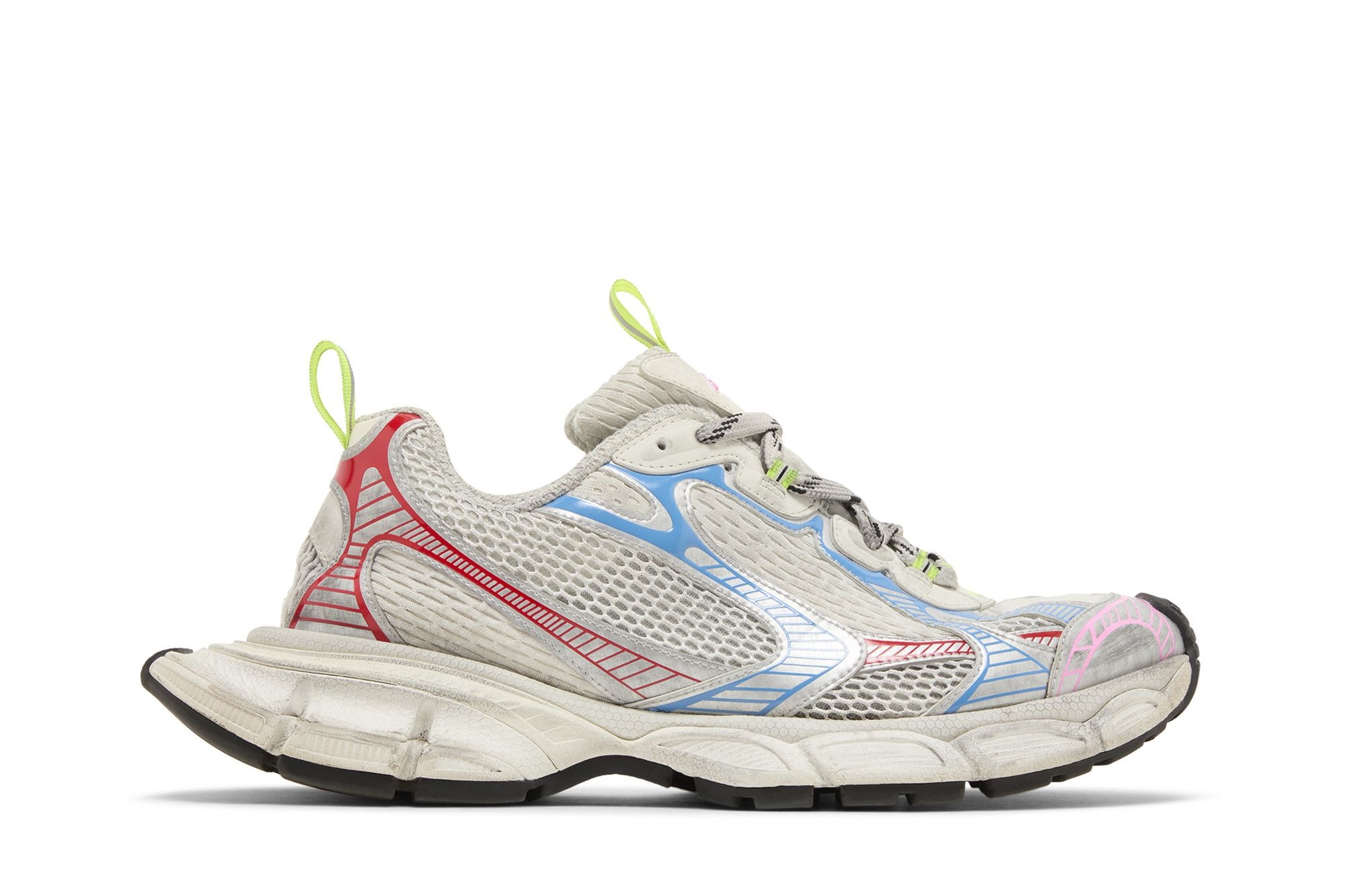 Balenciaga 3XL Sneaker 'Worn-Out - White Blue Red'