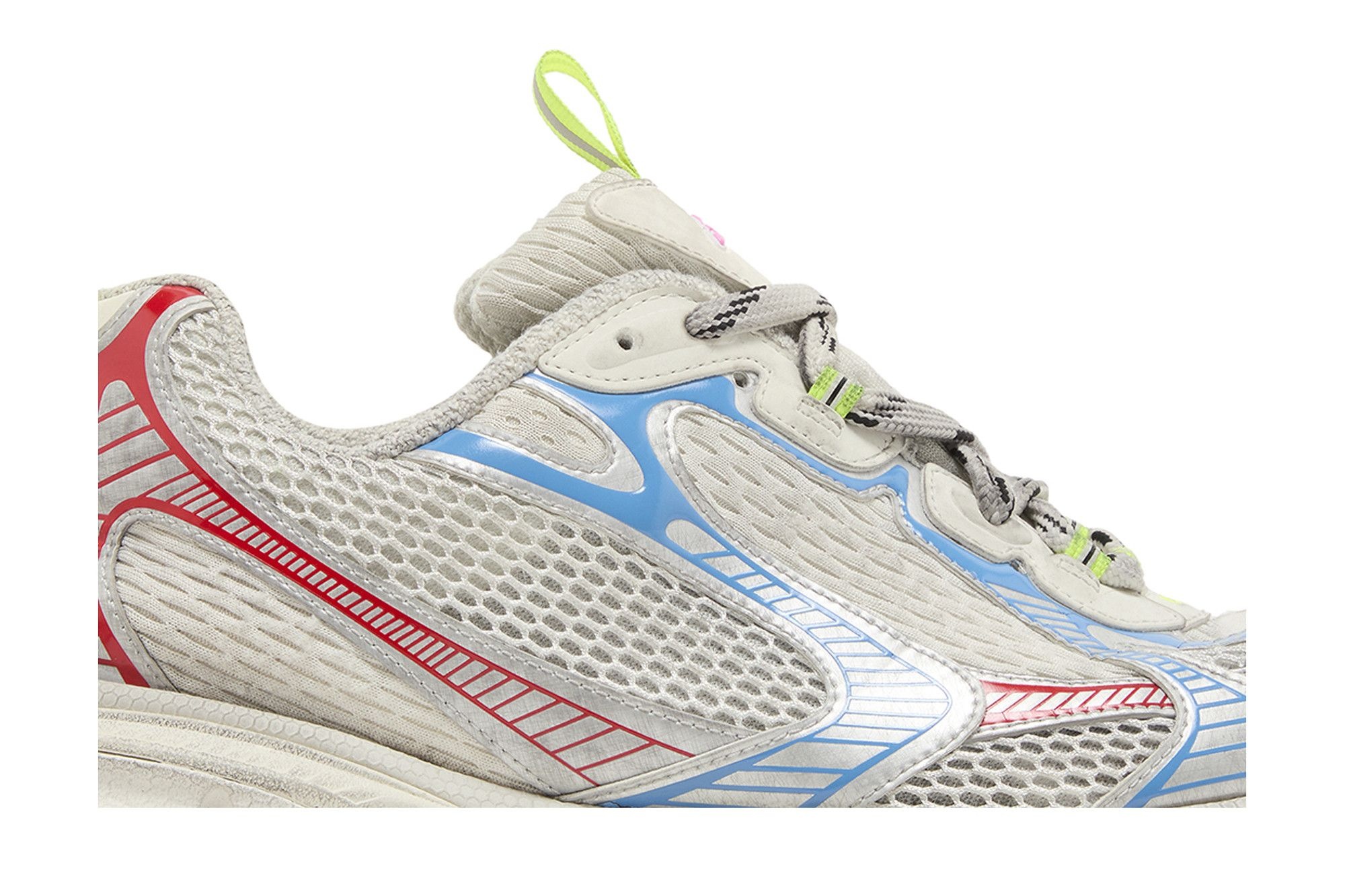 Balenciaga 3XL Sneaker 'Worn-Out - White Blue Red'