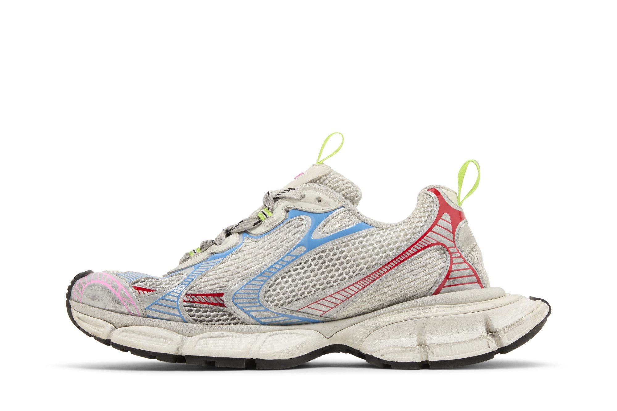 Balenciaga 3XL Sneaker 'Worn-Out - White Blue Red'