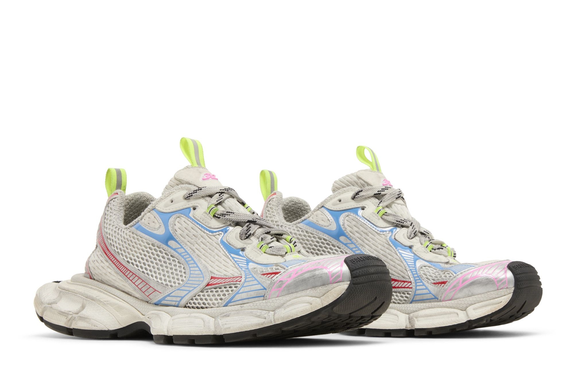 Balenciaga 3XL Sneaker 'Worn-Out - White Blue Red'