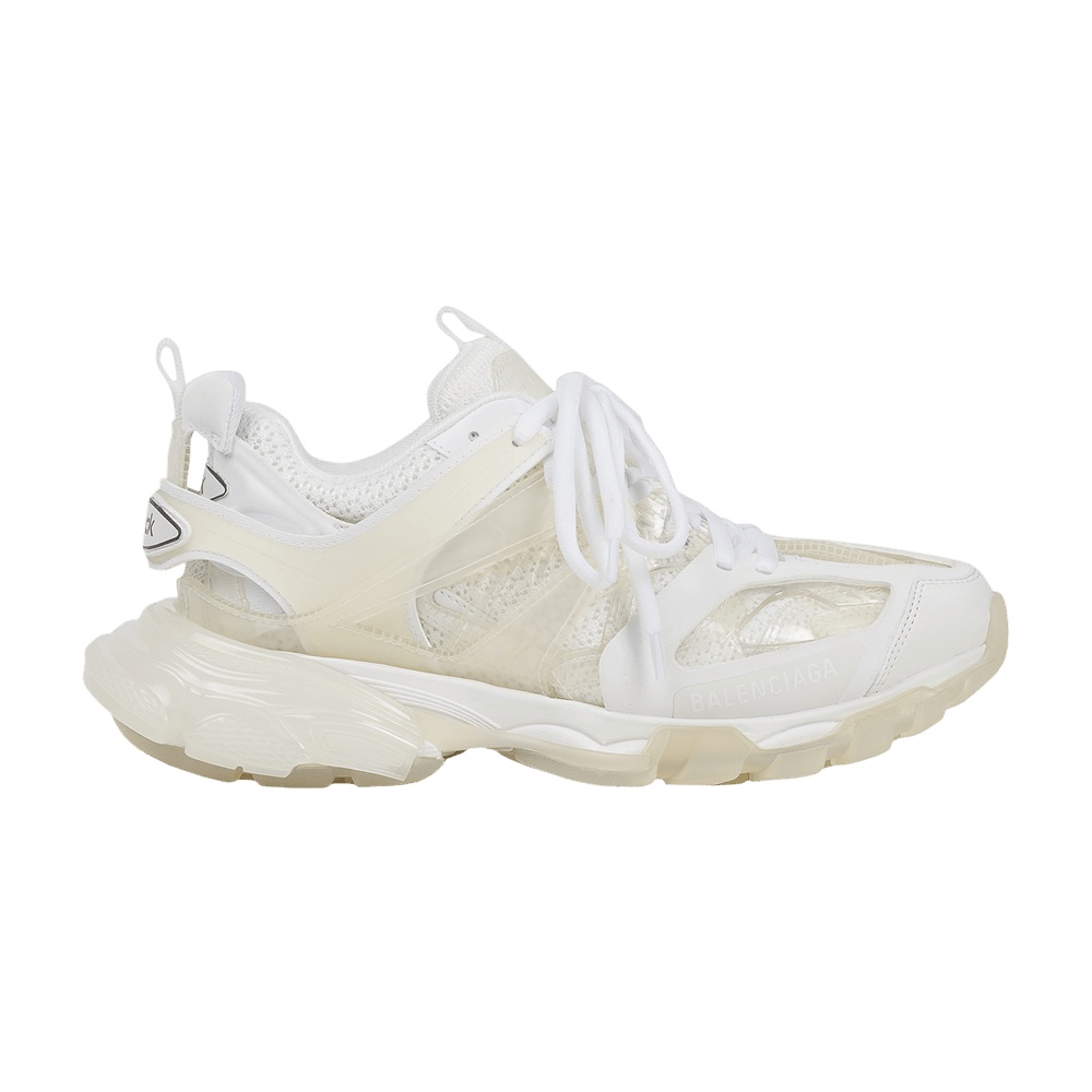 Balenciaga Track Sneaker 'Clear Sole - White Cream'
