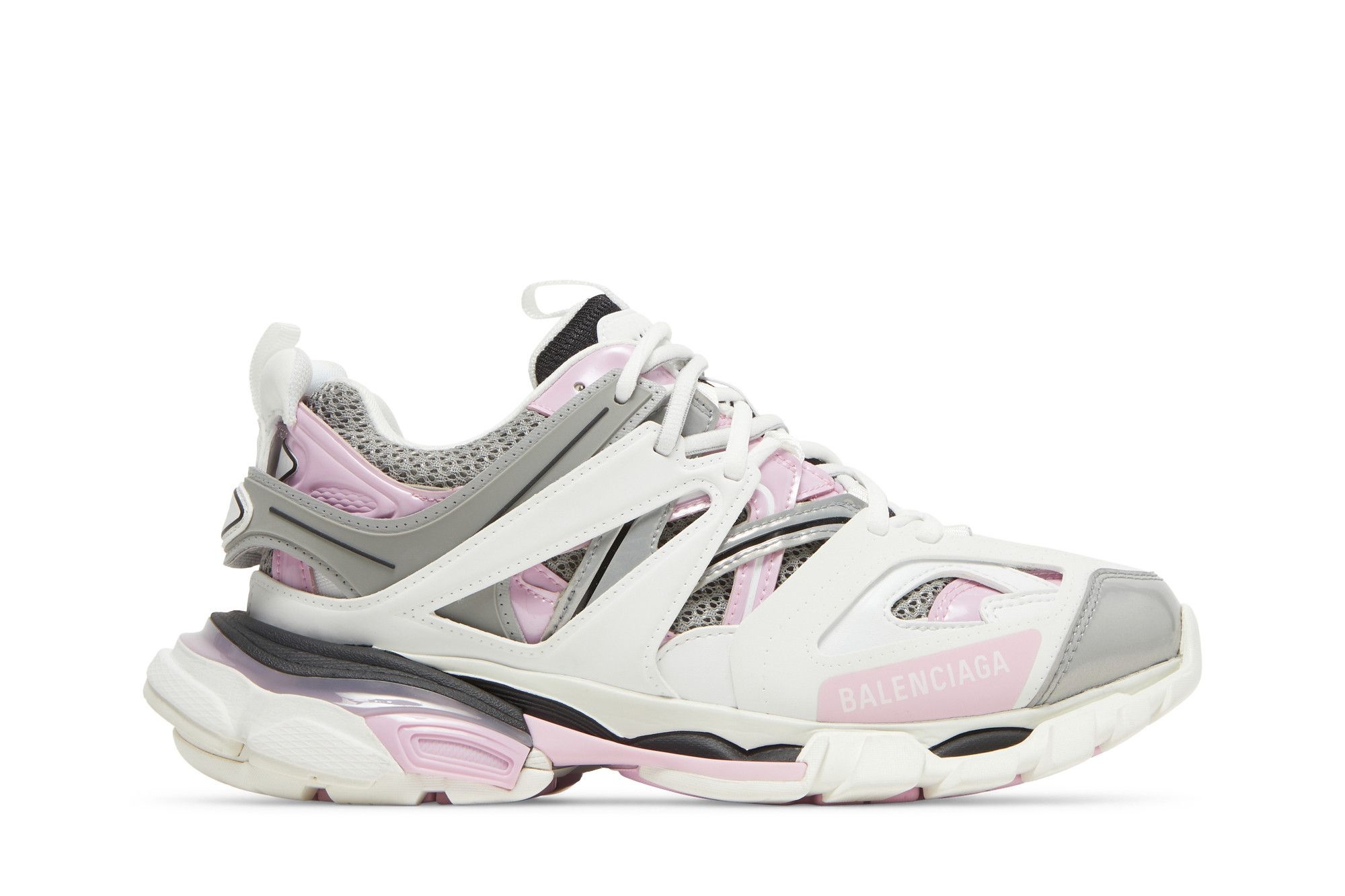 Balenciaga Wmns Track Sneaker 'White Pink'