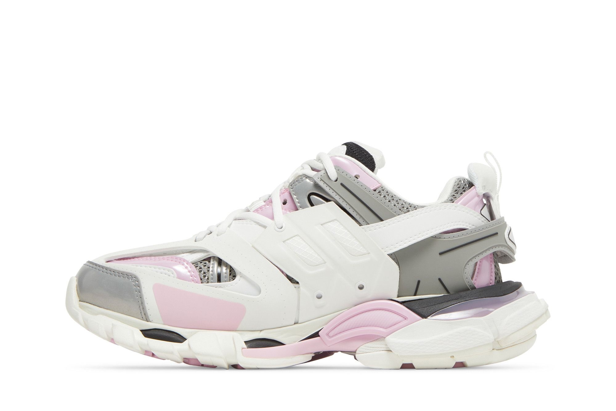 Balenciaga Wmns Track Sneaker 'White Pink'