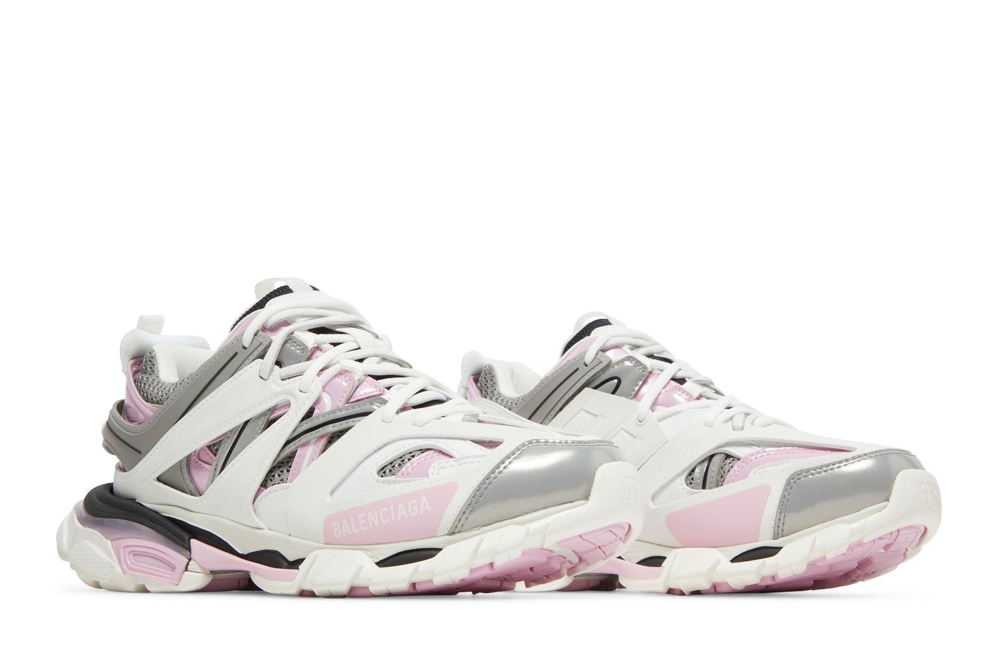 Balenciaga Wmns Track Sneaker 'White Pink'