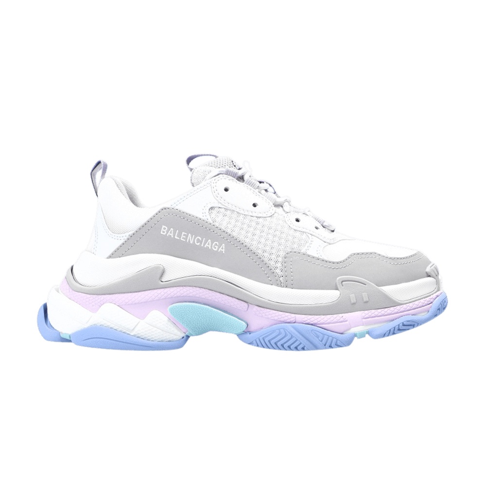 Balenciaga Wmns Triple S Sneaker 'Pastel'