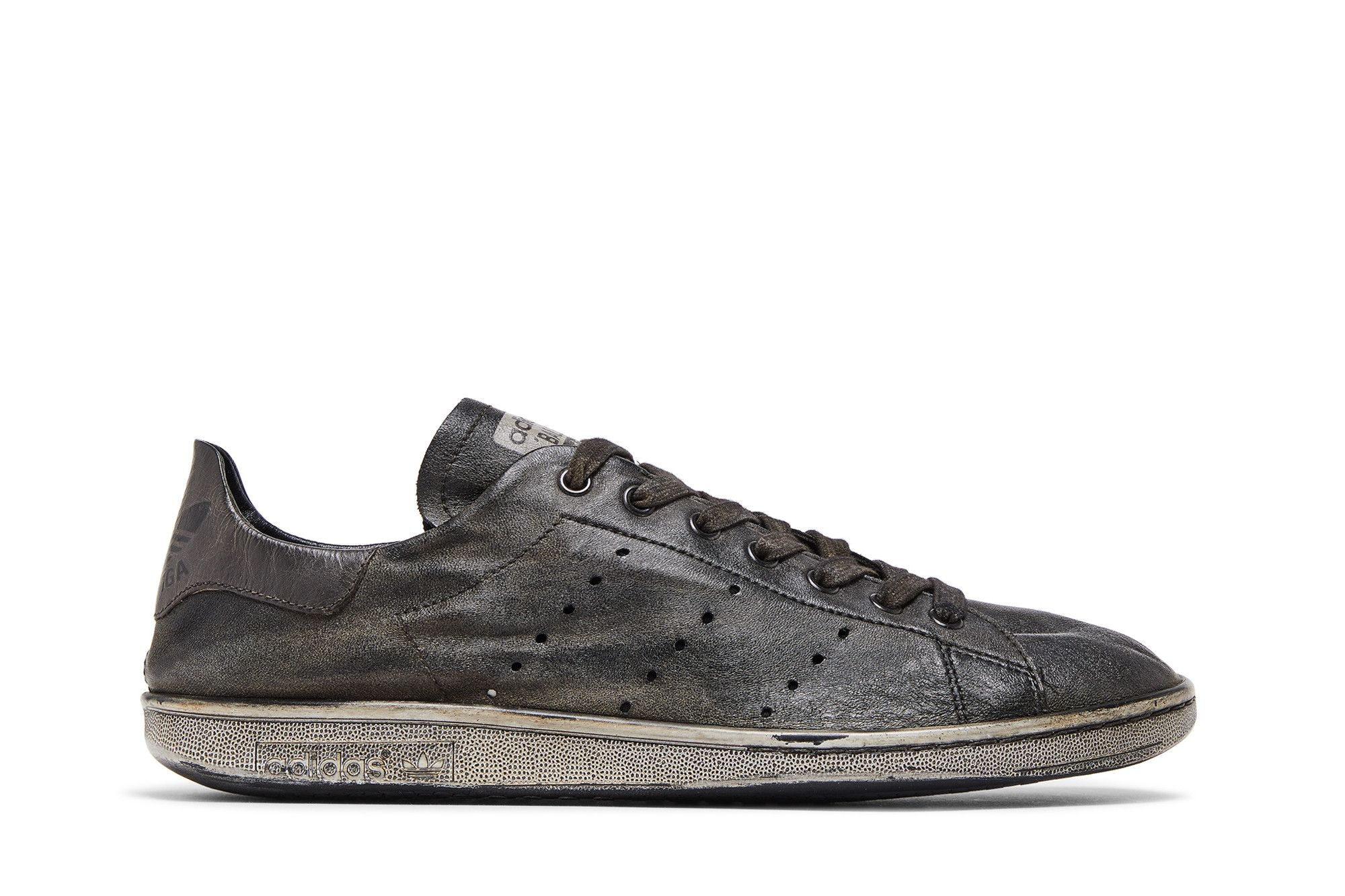 Adidas x Balenciaga Stan Smith 'Worn-Out - Black'