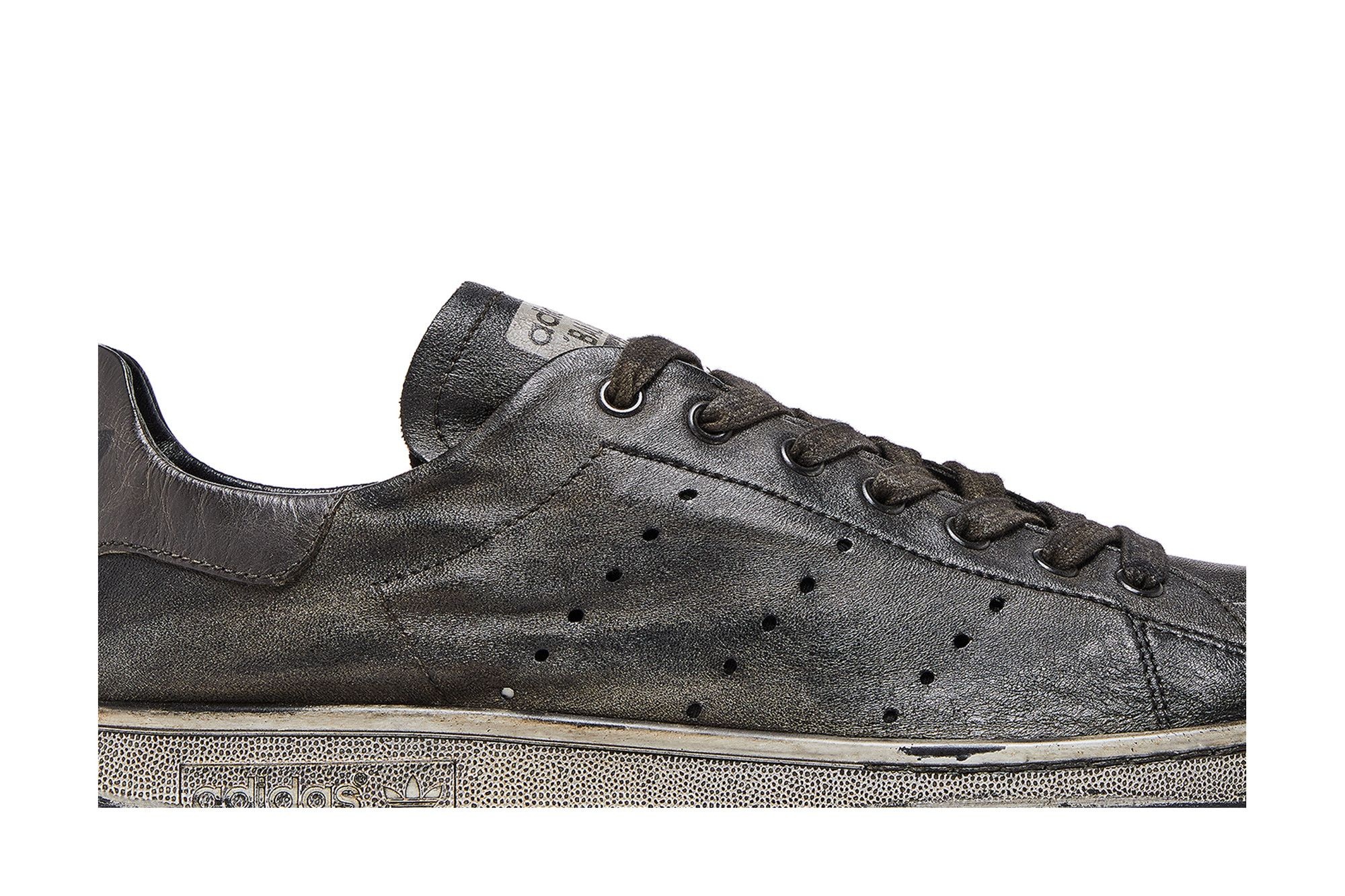 Adidas x Balenciaga Stan Smith 'Worn-Out - Black'