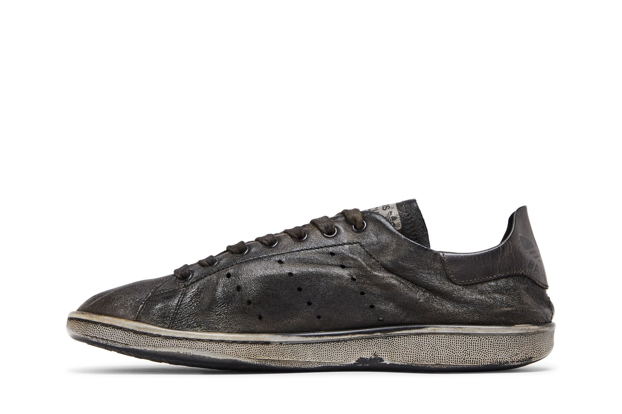 Adidas x Balenciaga Stan Smith 'Worn-Out - Black'
