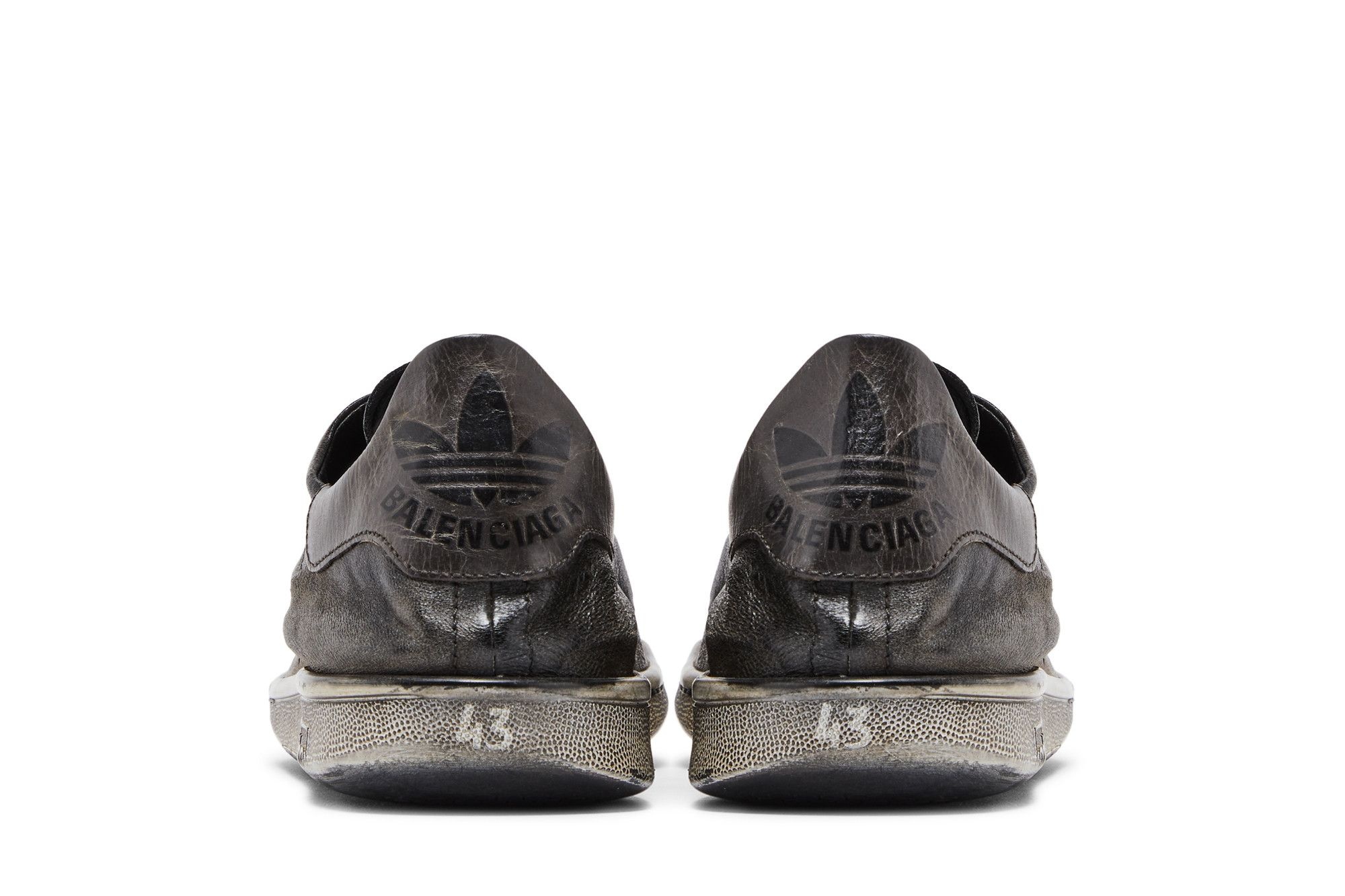 Adidas x Balenciaga Stan Smith 'Worn-Out - Black'