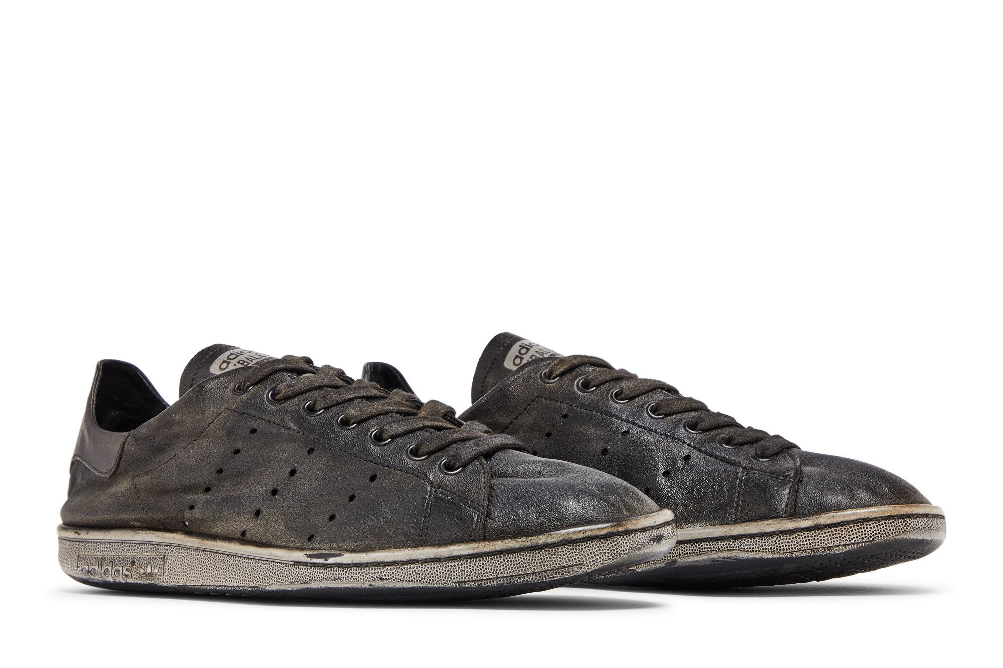 Adidas x Balenciaga Stan Smith 'Worn-Out - Black'