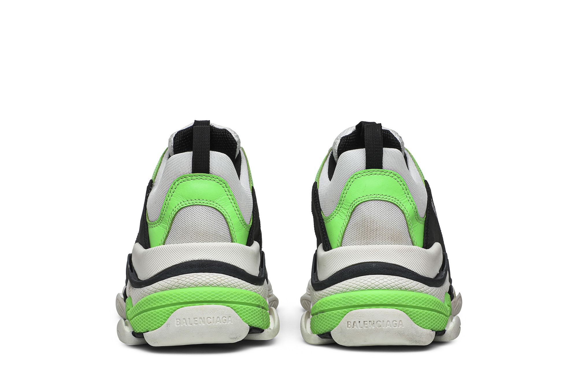 Balenciaga Triple S Sneaker 'White Green Fluo'
