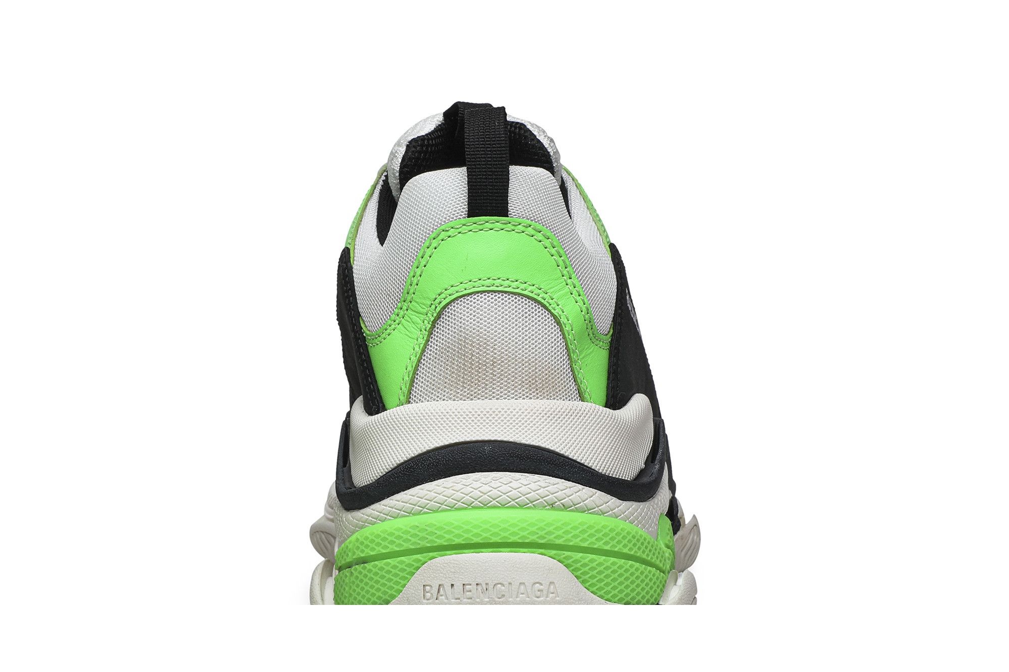 Balenciaga Triple S Sneaker 'White Green Fluo'