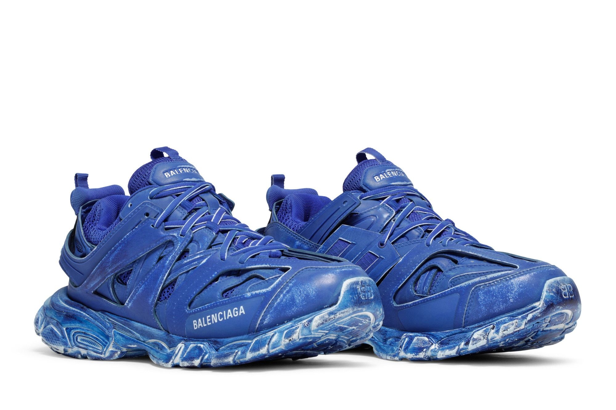 Balenciaga Track Sneaker 'Faded Blue'
