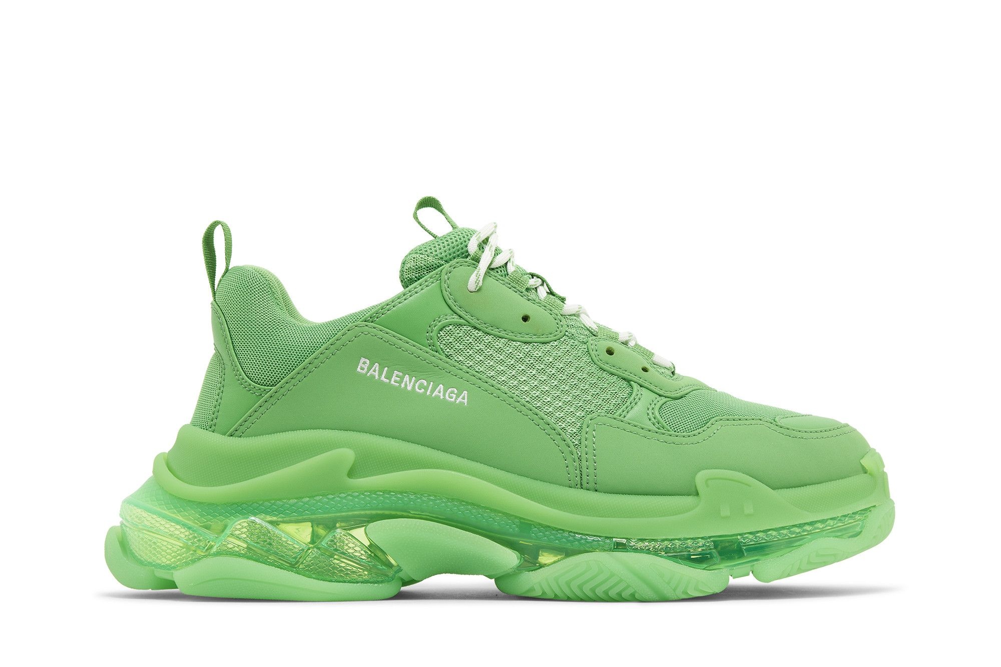 Balenciaga Triple S Sneaker 'Clear Sole - Green'