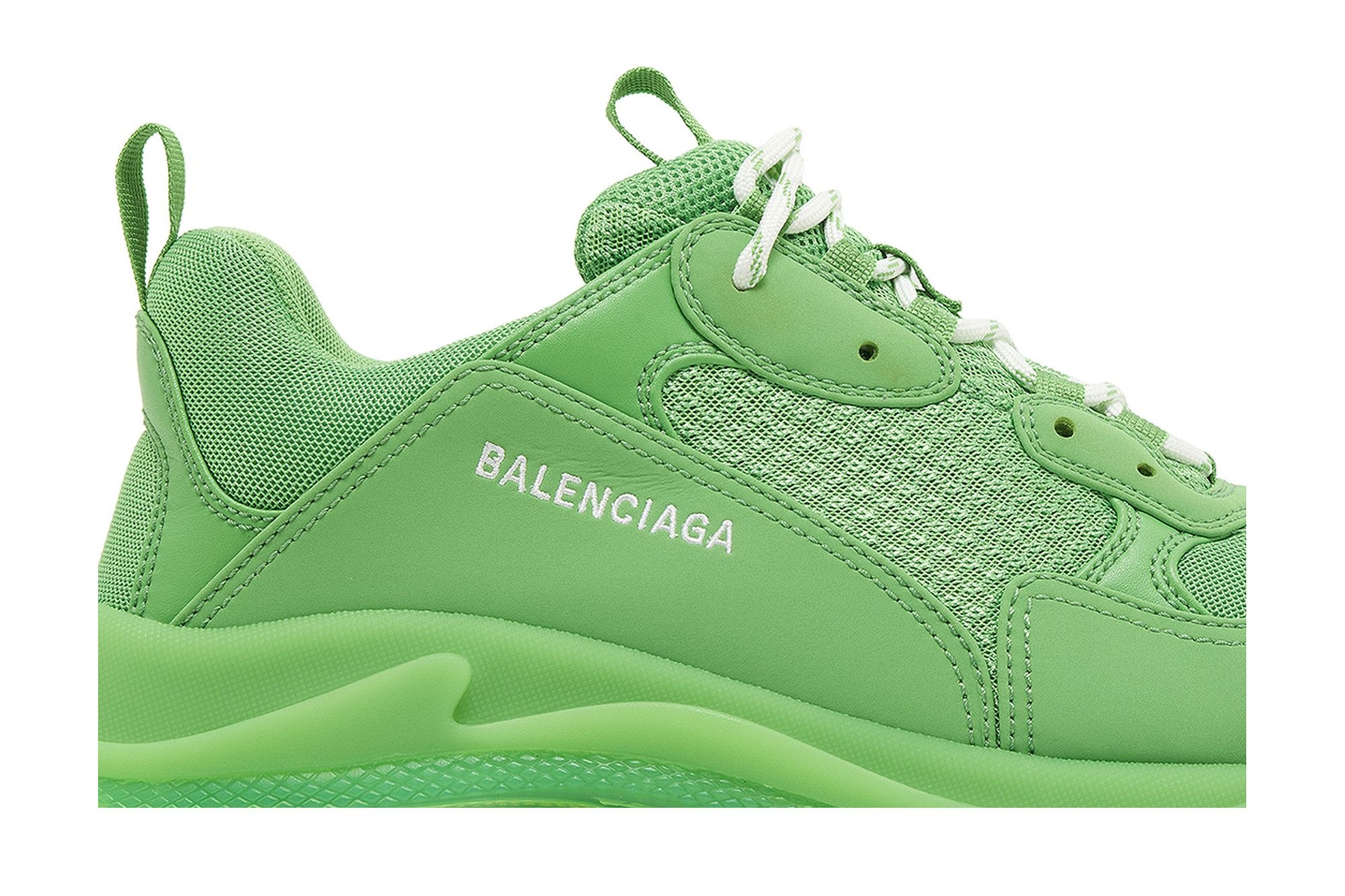 Balenciaga Triple S Sneaker 'Clear Sole - Green'
