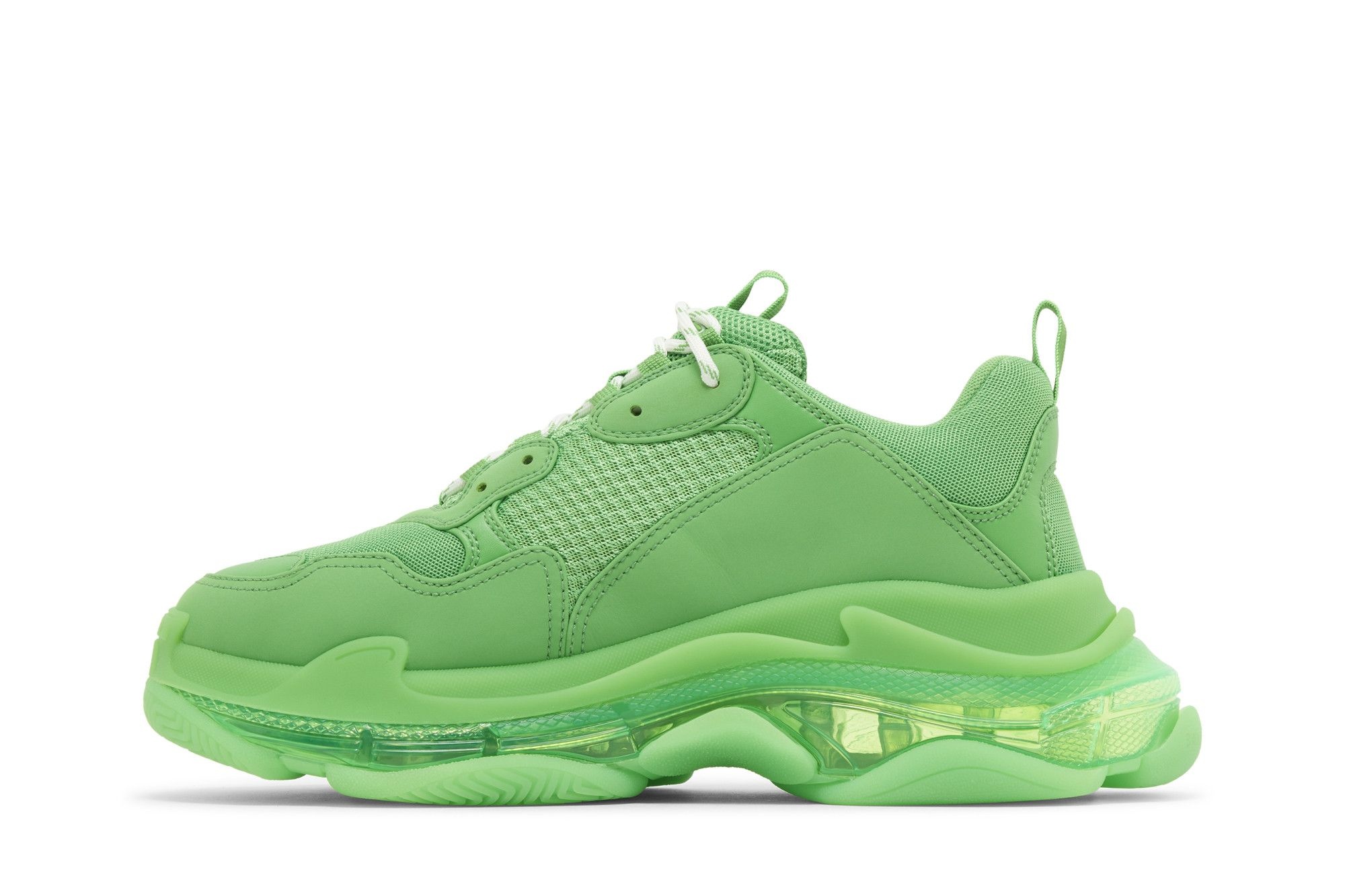 Balenciaga Triple S Sneaker 'Clear Sole - Green'