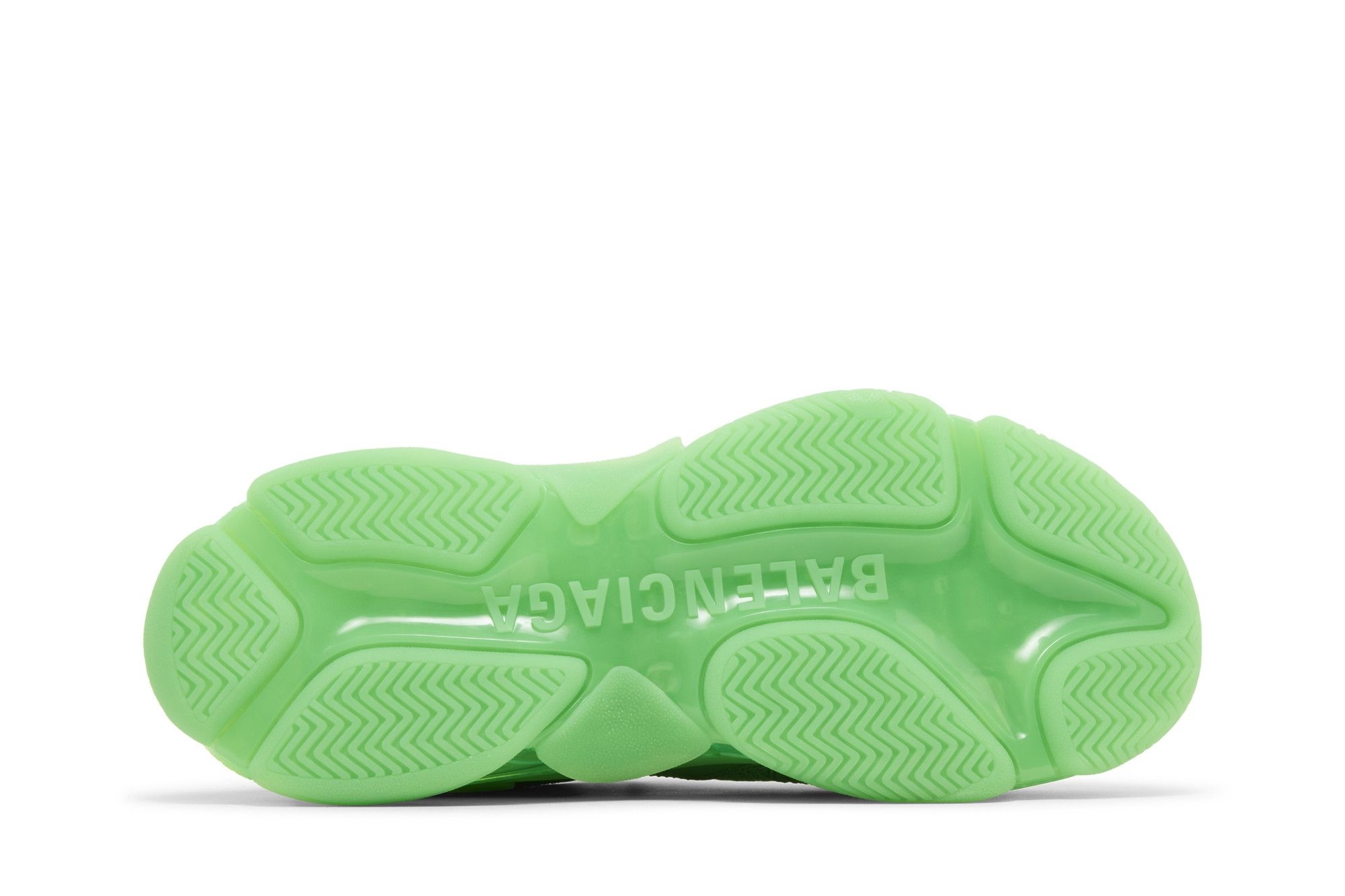 Balenciaga Triple S Sneaker 'Clear Sole - Green'