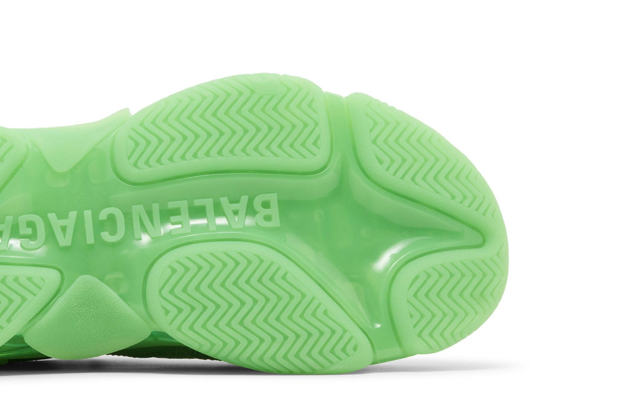 Balenciaga Triple S Sneaker 'Clear Sole - Green'