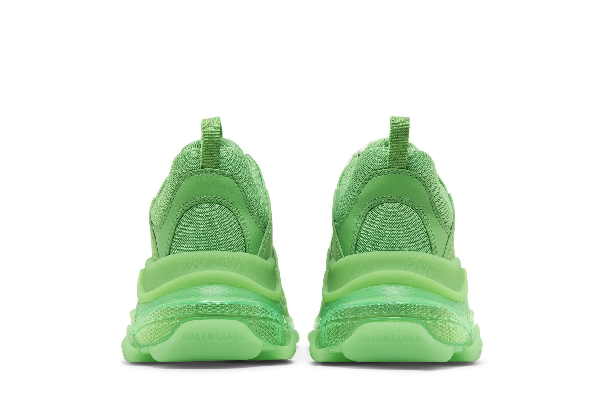 Balenciaga Triple S Sneaker 'Clear Sole - Green'