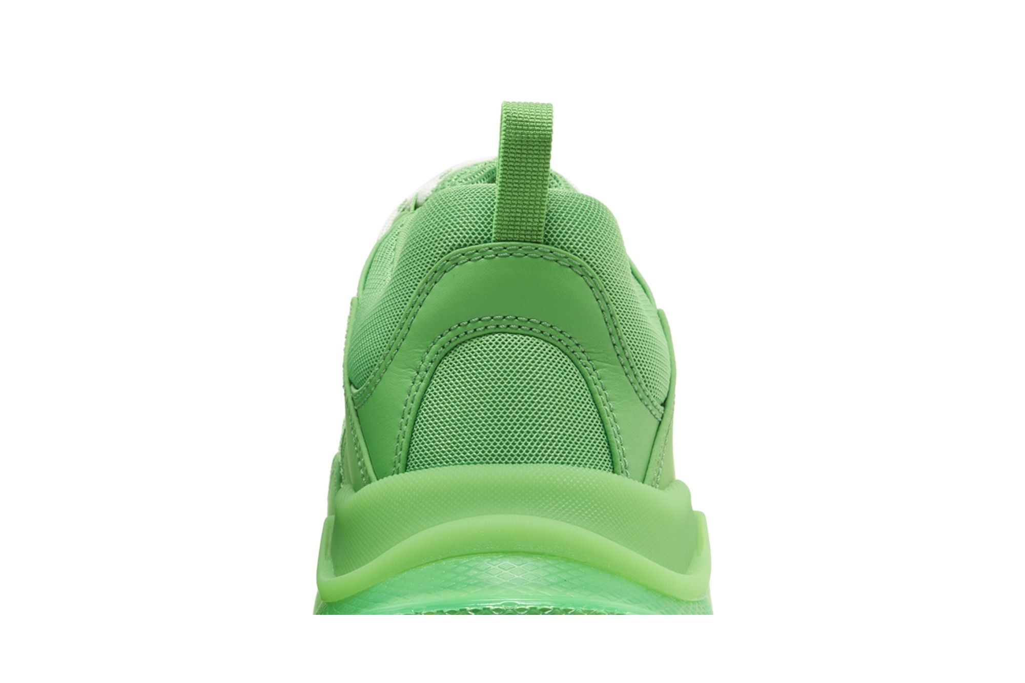 Balenciaga Triple S Sneaker 'Clear Sole - Green'