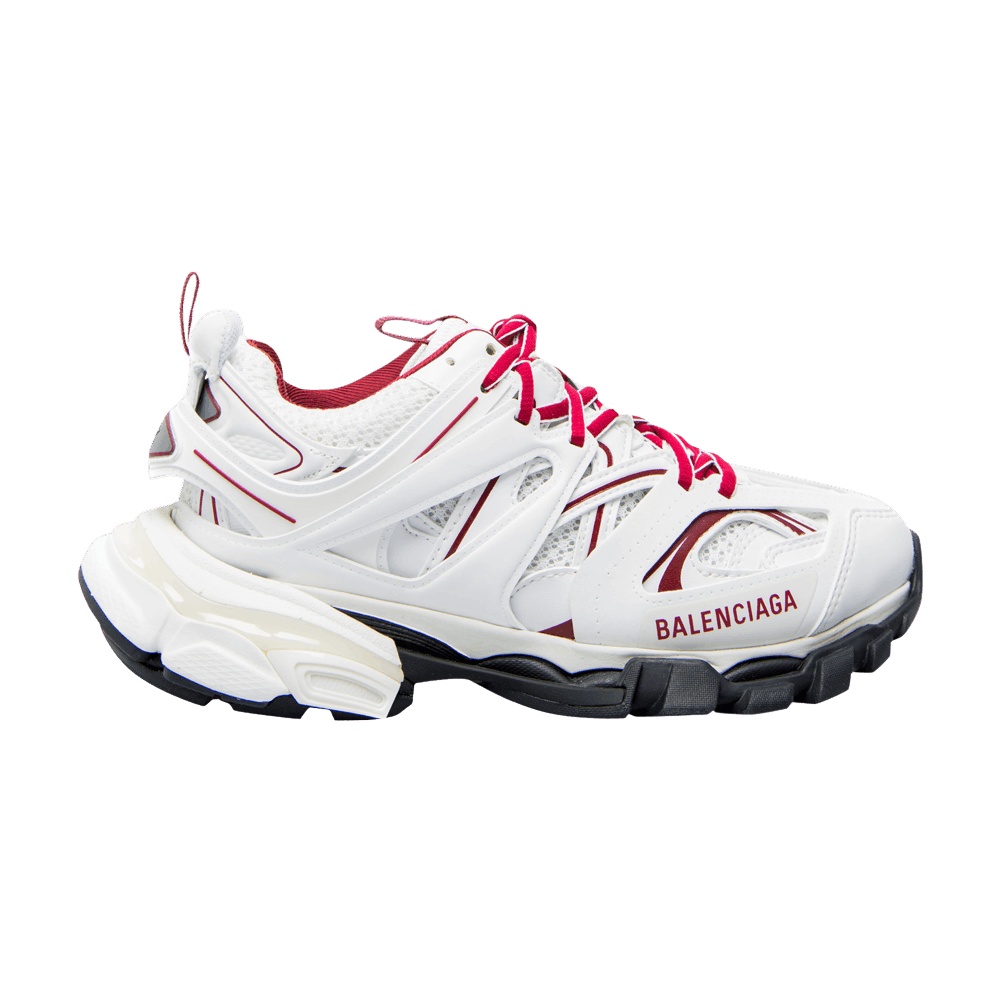 Balenciaga Track Sneaker 'White Burgundy'