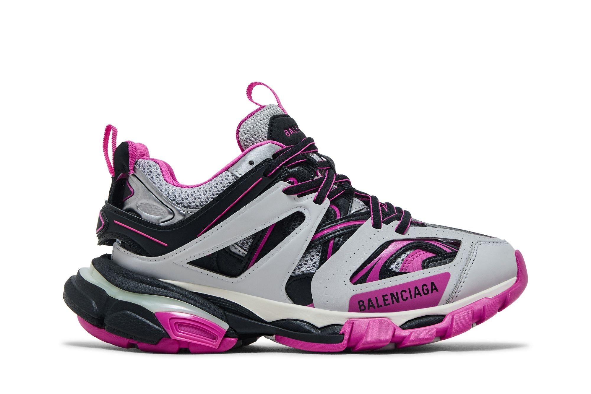 Balenciaga Wmns Track Sneaker 'Grey Pink'
