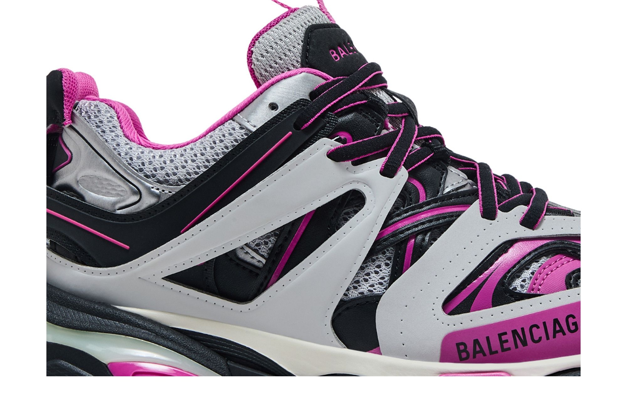 Balenciaga Wmns Track Sneaker 'Grey Pink'
