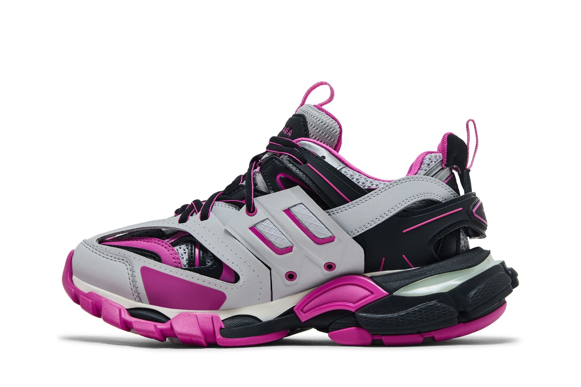 Balenciaga Wmns Track Sneaker 'Grey Pink'