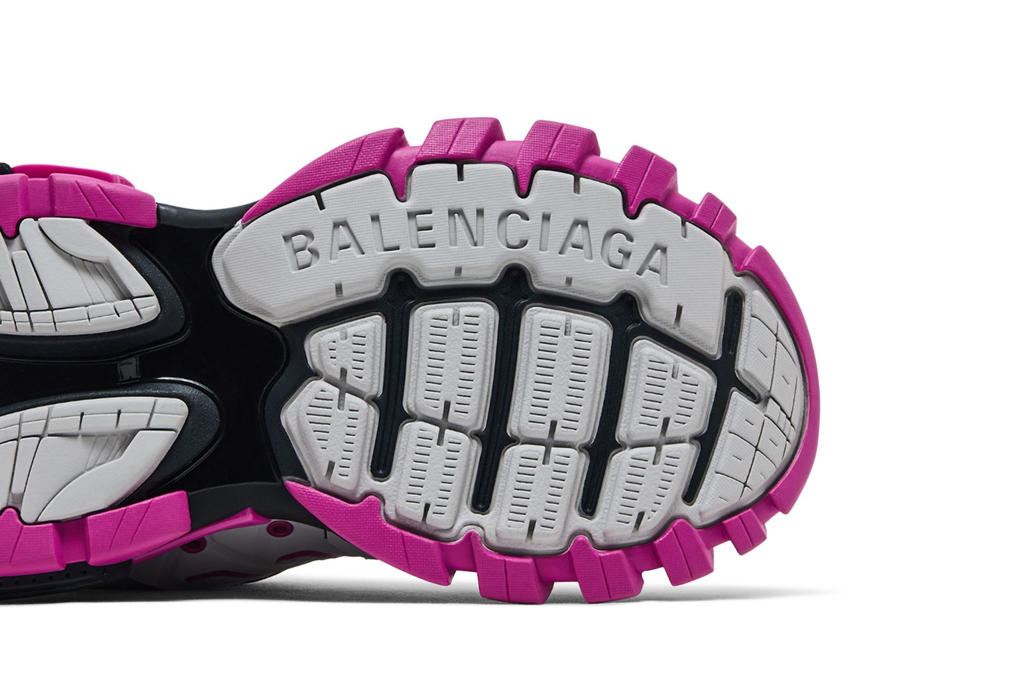Balenciaga Wmns Track Sneaker 'Grey Pink'
