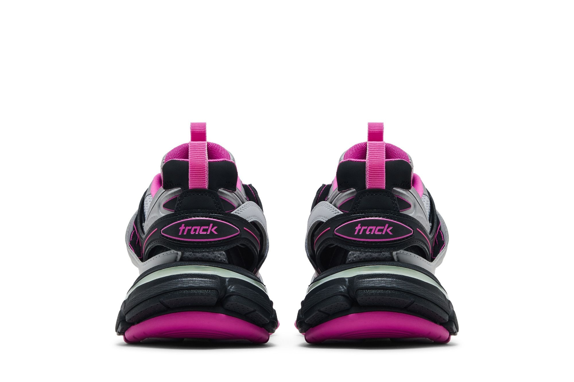 Balenciaga Wmns Track Sneaker 'Grey Pink'
