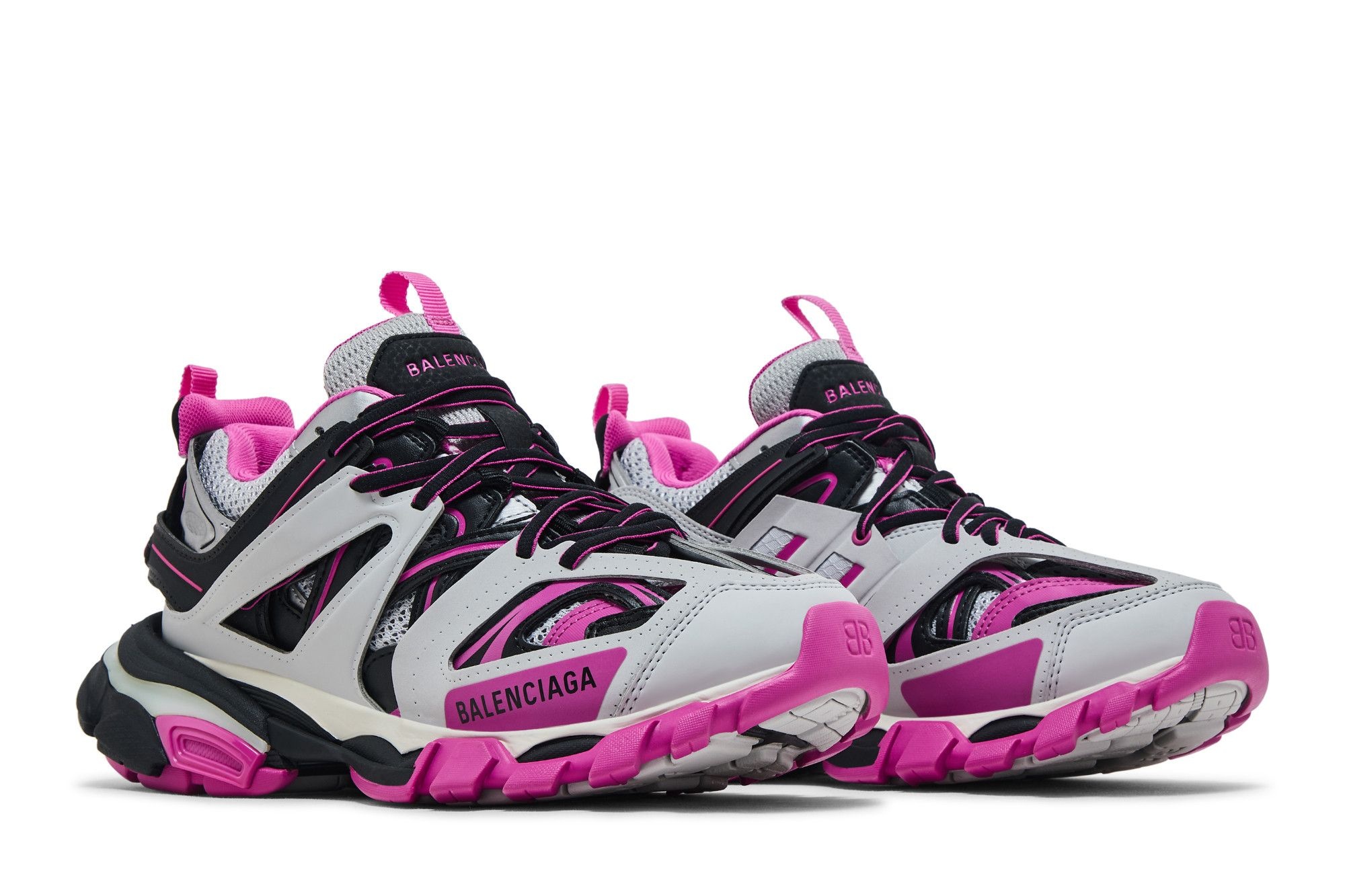 Balenciaga Wmns Track Sneaker 'Grey Pink'