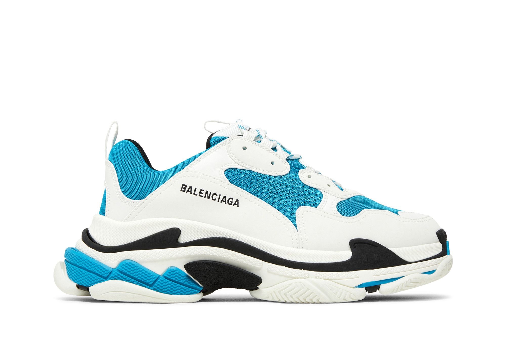 Balenciaga Triple S Sneaker 'White Carib Blue