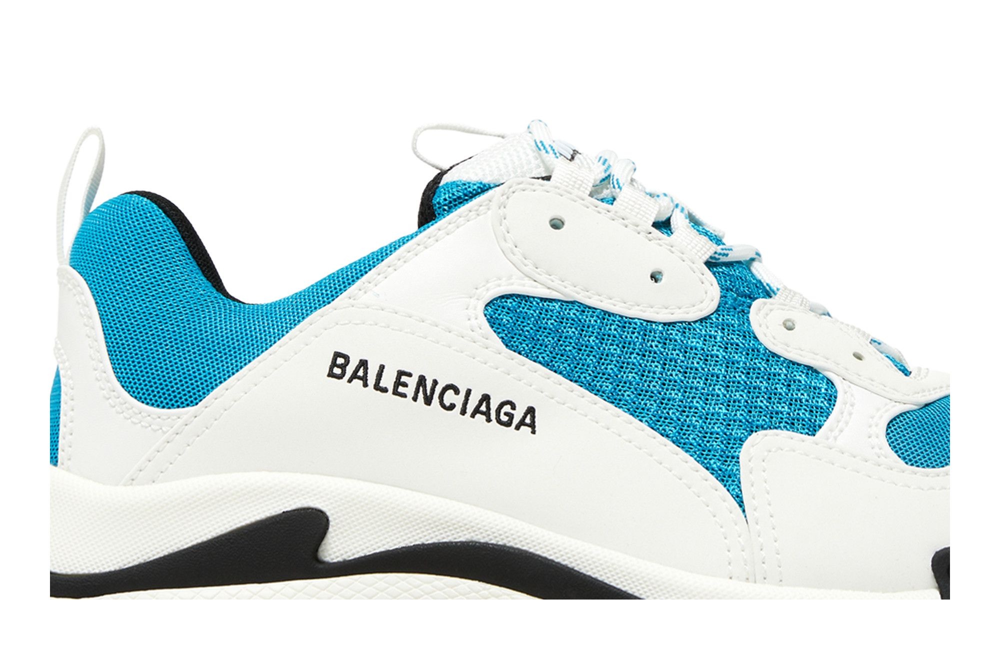 Balenciaga Triple S Sneaker 'White Carib Blue
